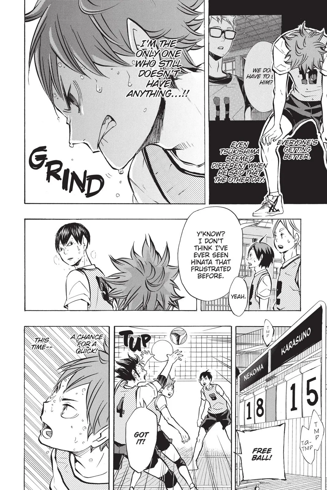 Read Haikyu!! EN Manga Online