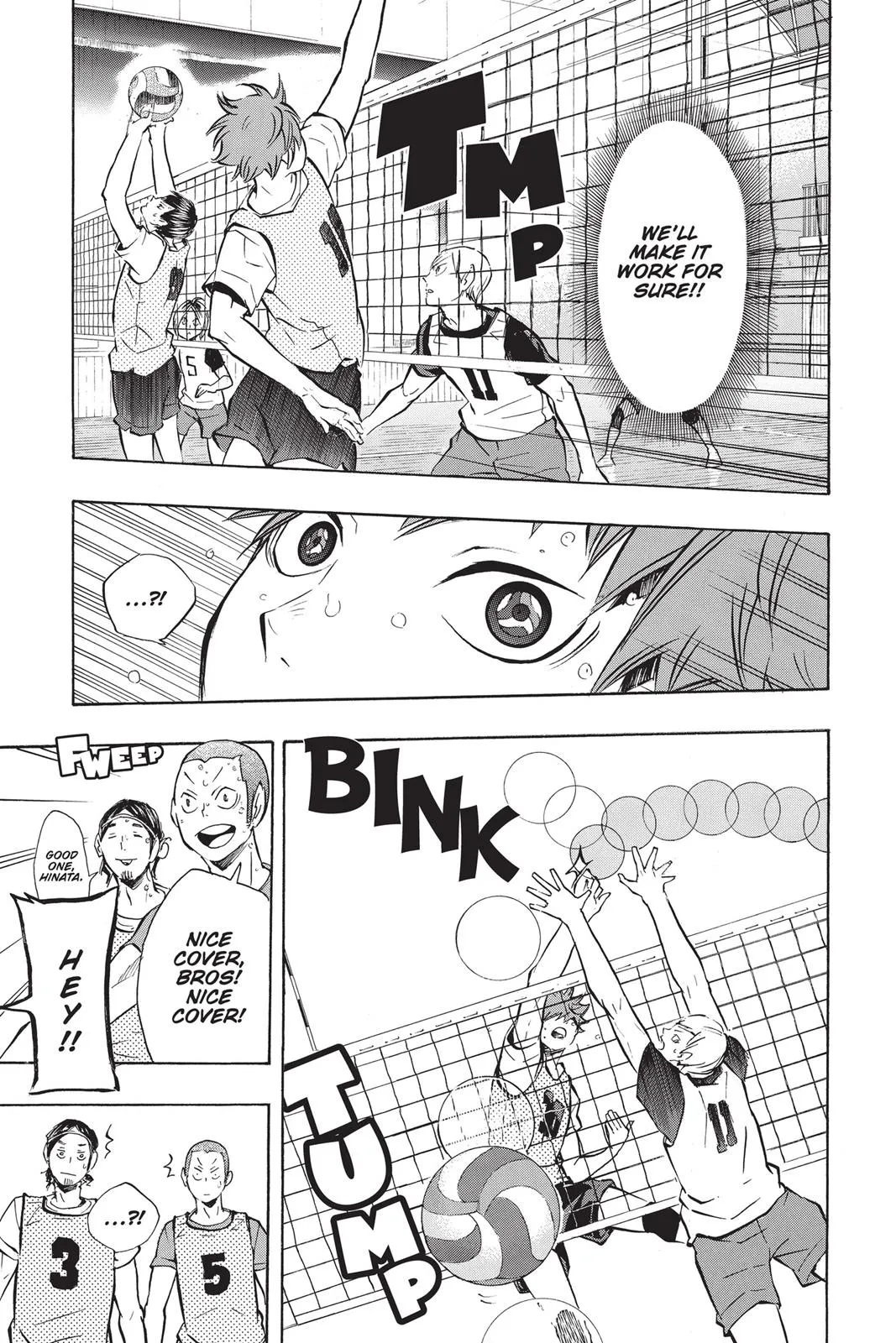 Read Haikyu!! EN Manga Online