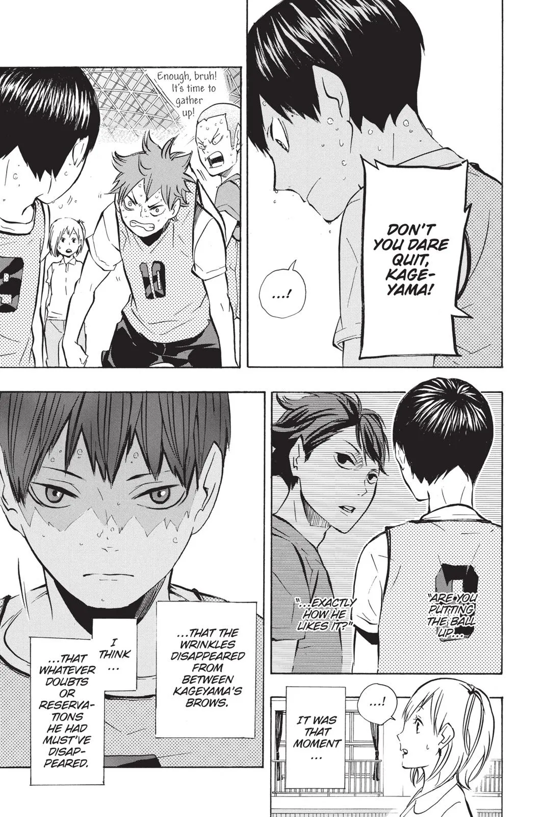 Read Haikyu!! EN Manga Online