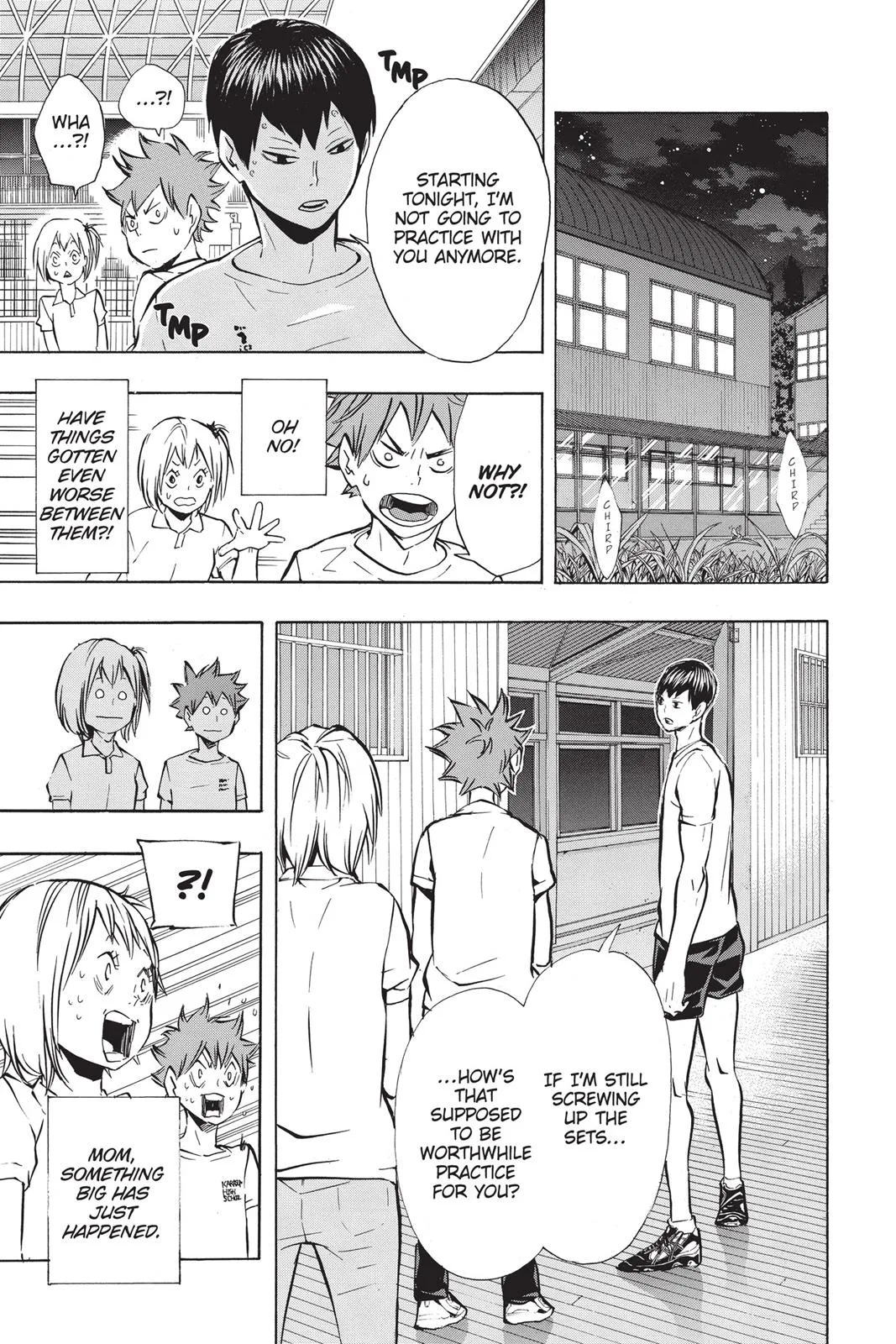 Read Haikyu!! EN Manga Online