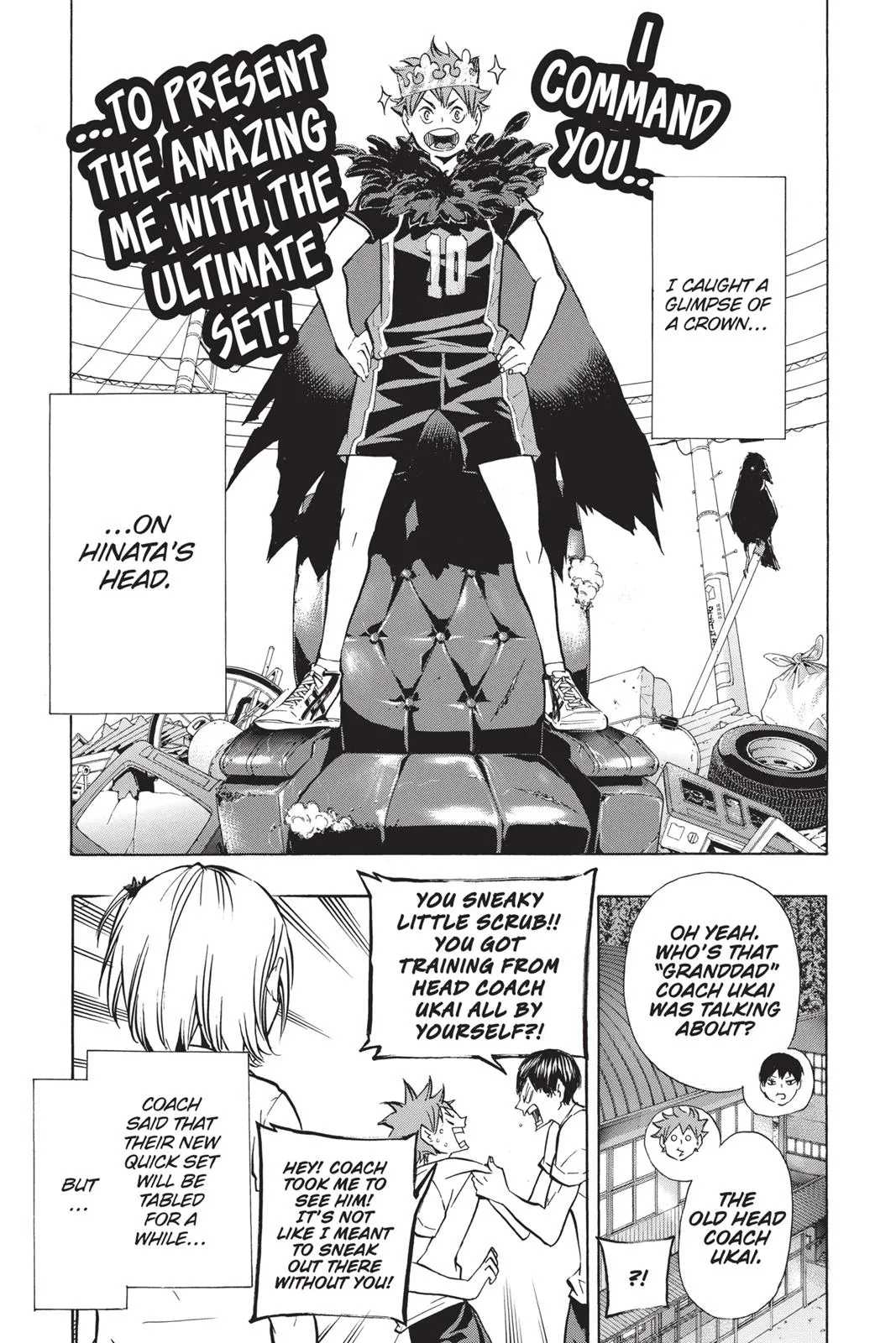 Read Haikyu!! EN Manga Online