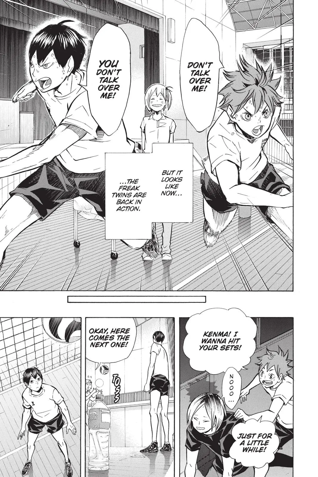 Read Haikyu!! EN Manga Online