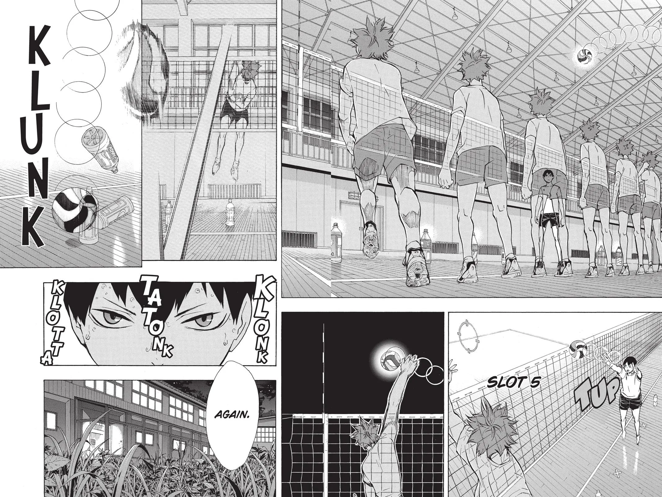 Read Haikyu!! EN Manga Online