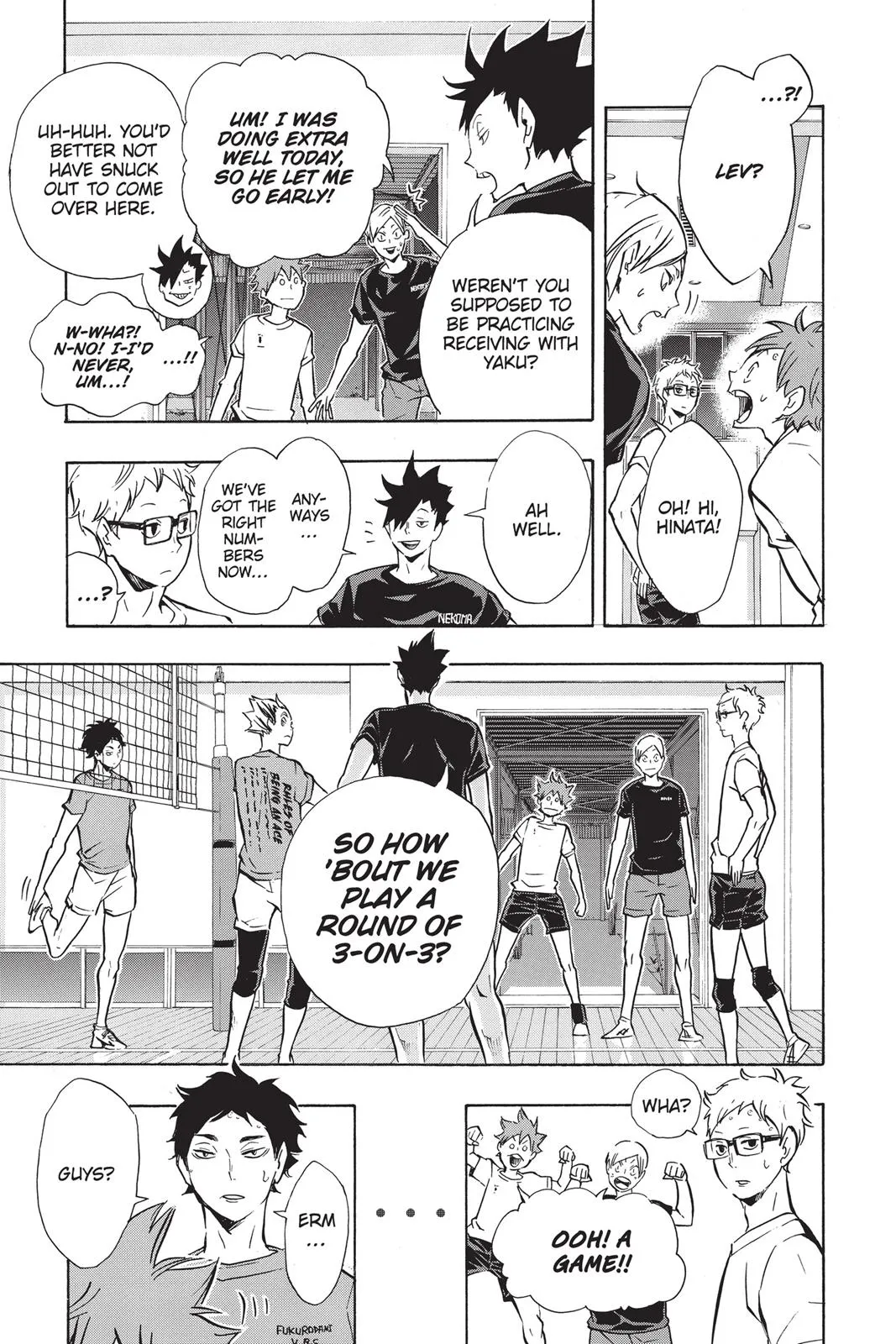 Read Haikyu!! EN Manga Online