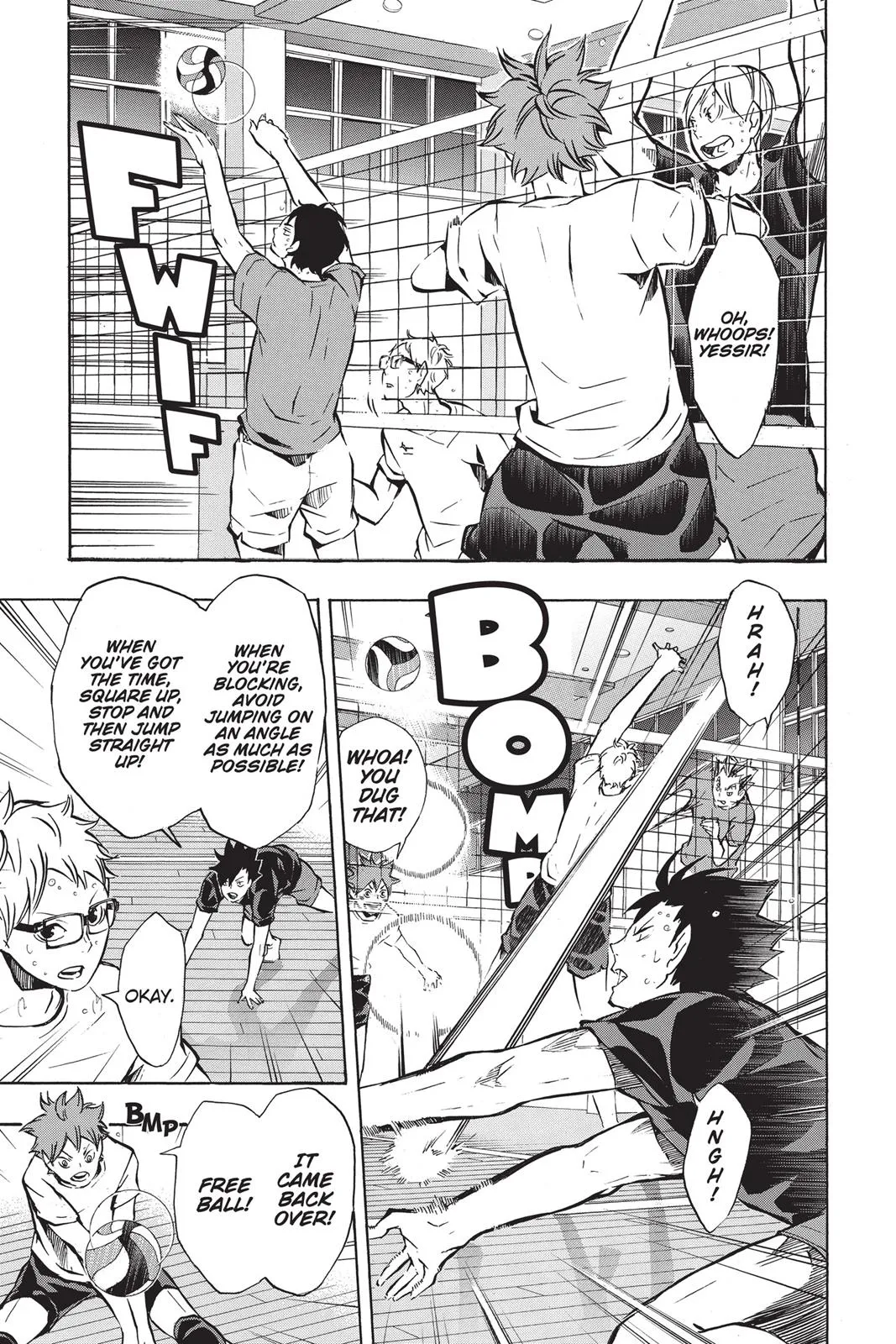 Read Haikyu!! EN Manga Online