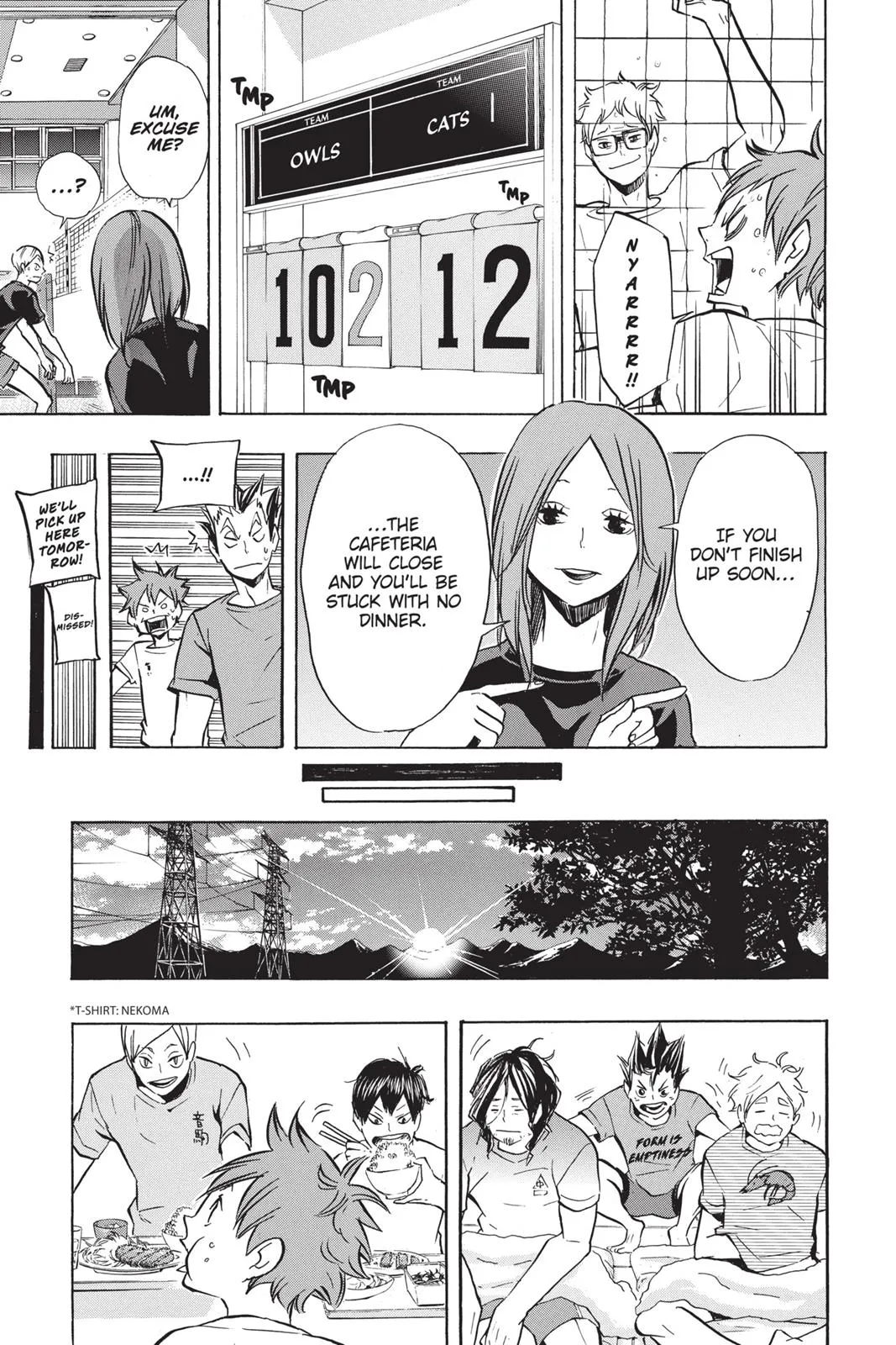 Read Haikyu!! EN Manga Online