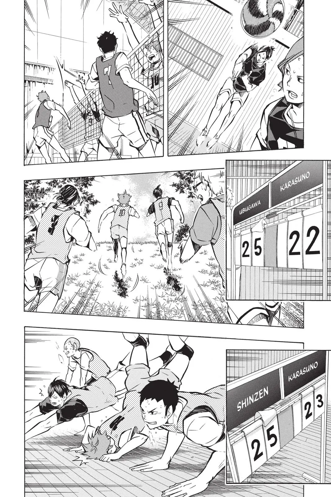 Read Haikyu!! EN Manga Online