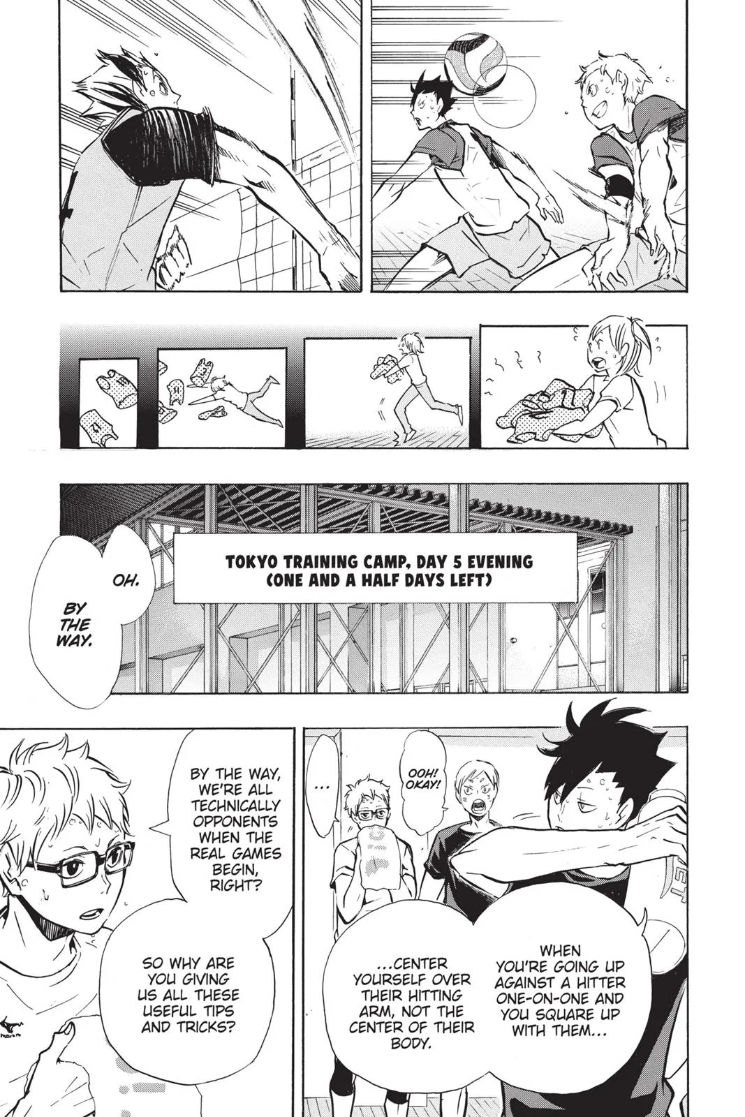 Read Haikyu!! EN Manga Online
