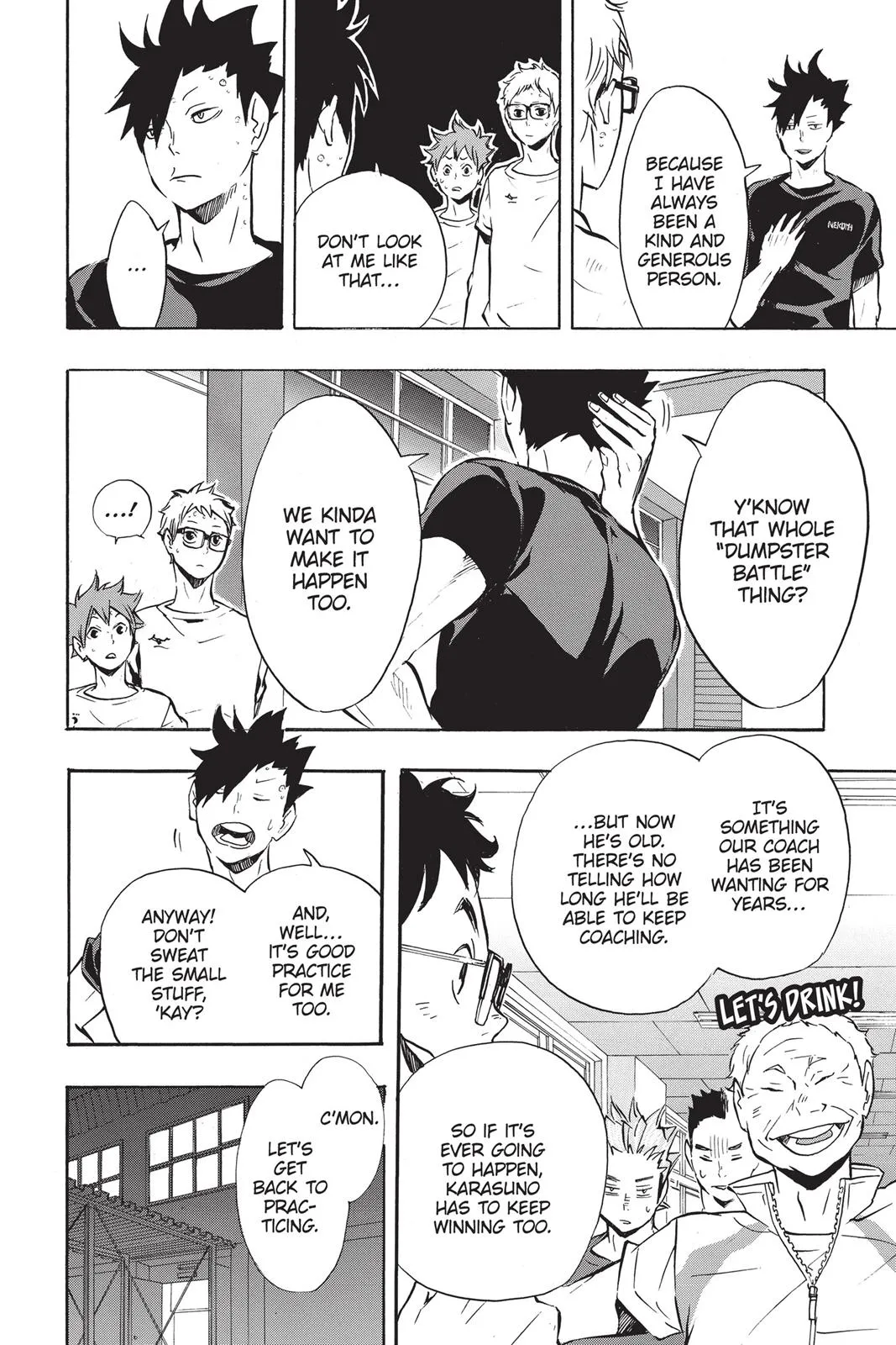 Read Haikyu!! EN Manga Online