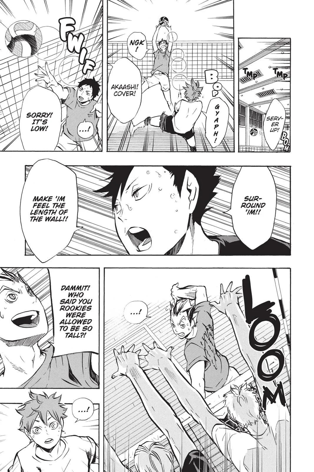 Read Haikyu!! EN Manga Online