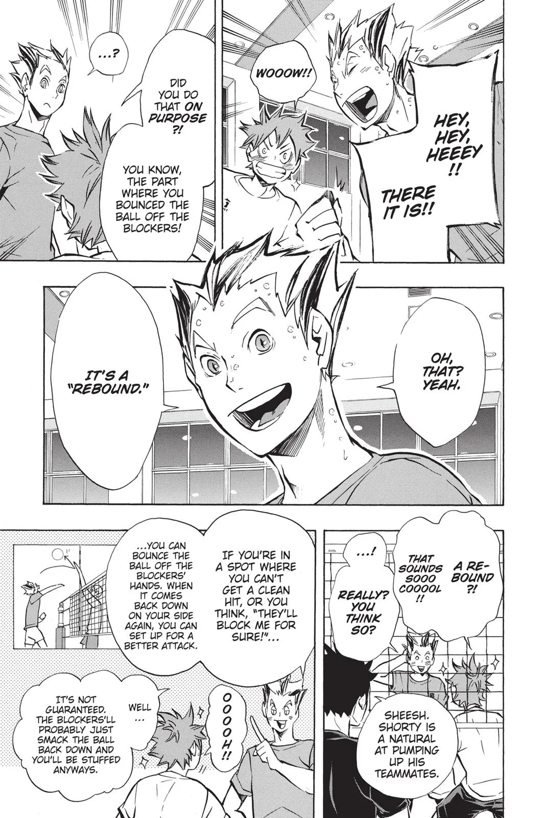 Read Haikyu!! EN Manga Online