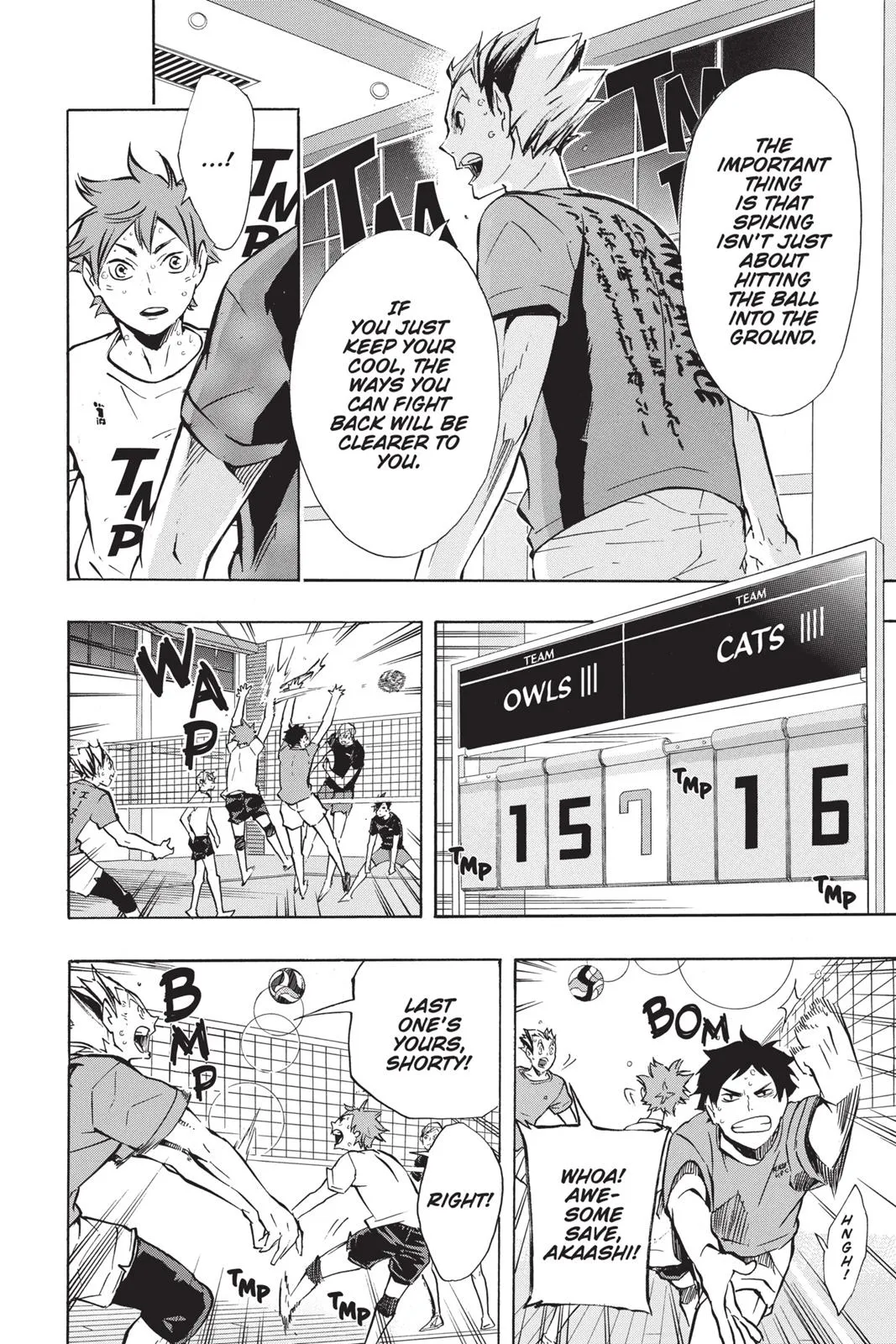 Read Haikyu!! EN Manga Online