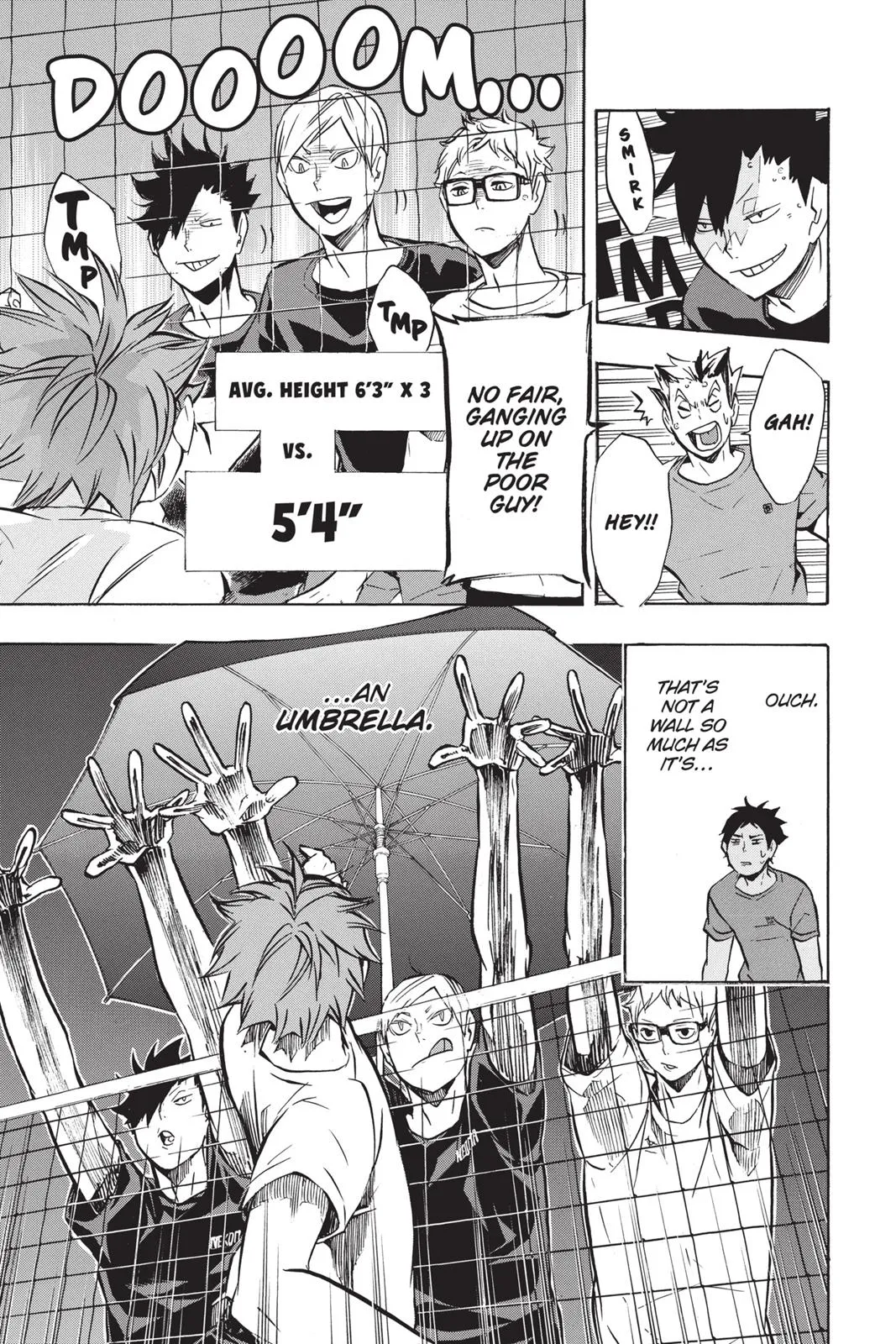 Read Haikyu!! EN Manga Online