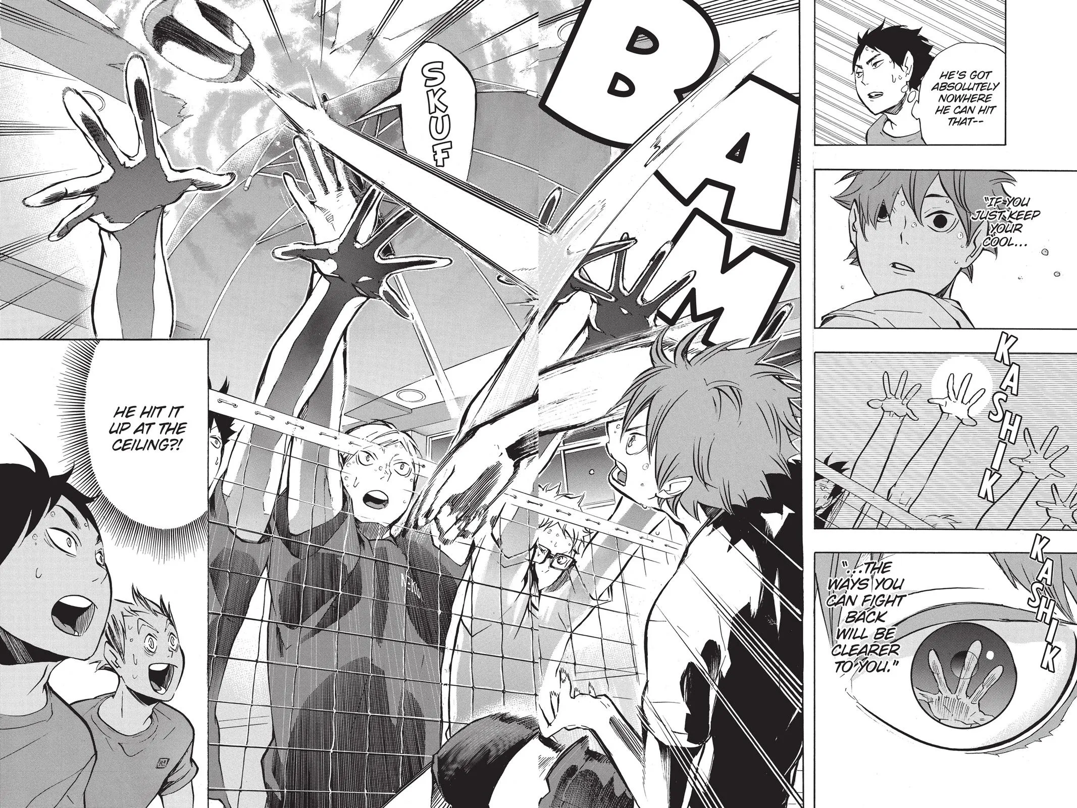 Read Haikyu!! EN Manga Online