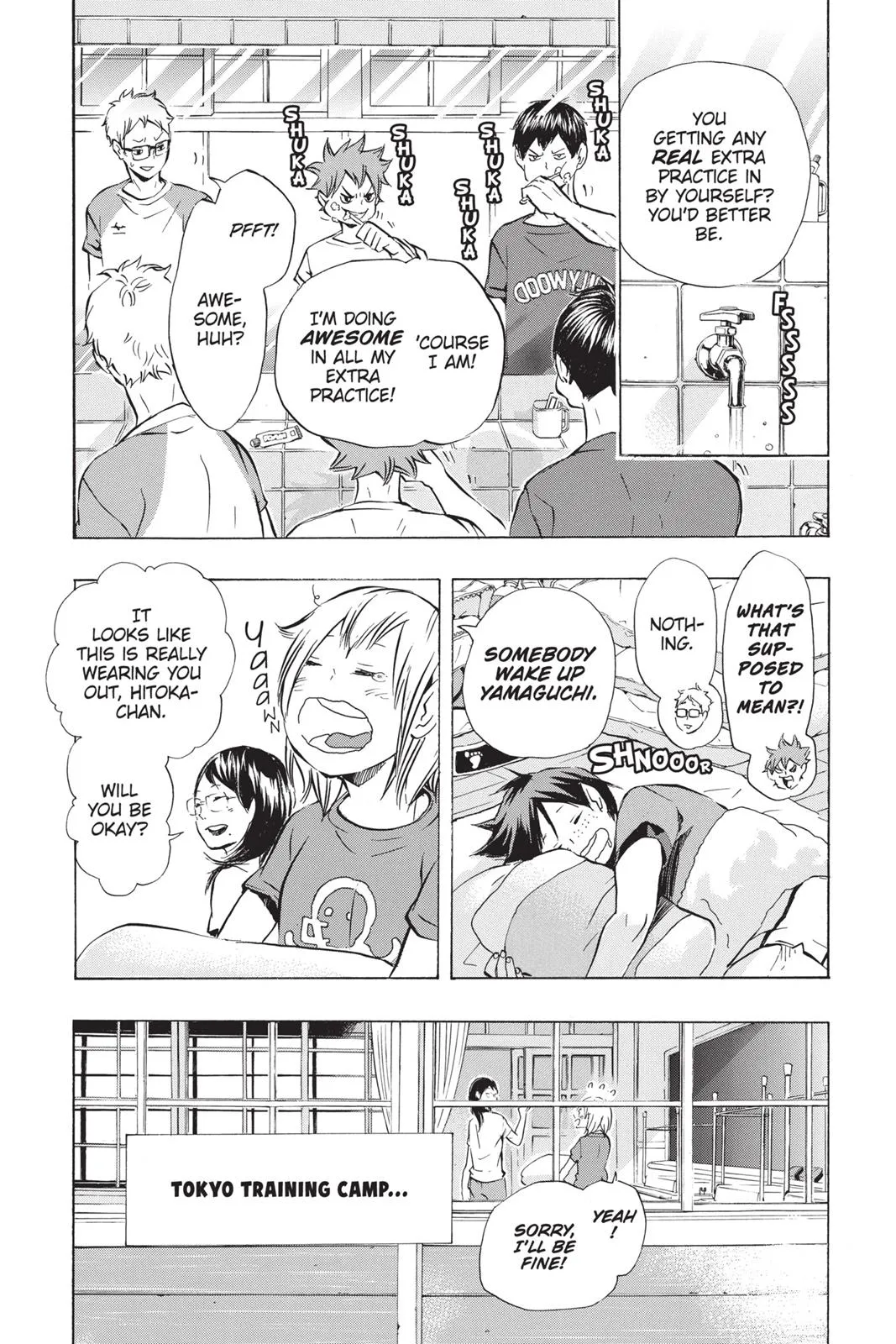Read Haikyu!! EN Manga Online