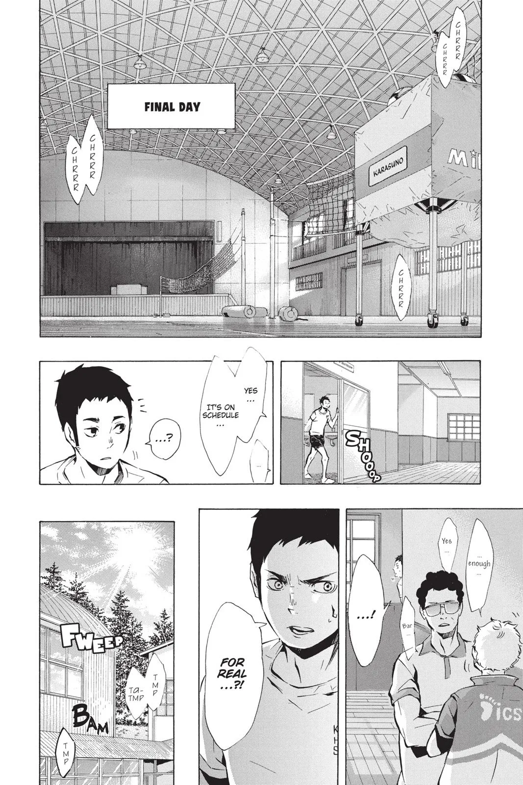 Read Haikyu!! EN Manga Online