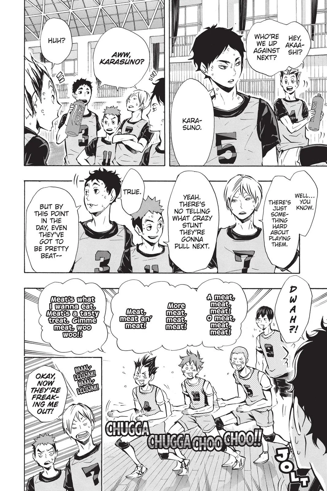 Read Haikyu!! EN Manga Online