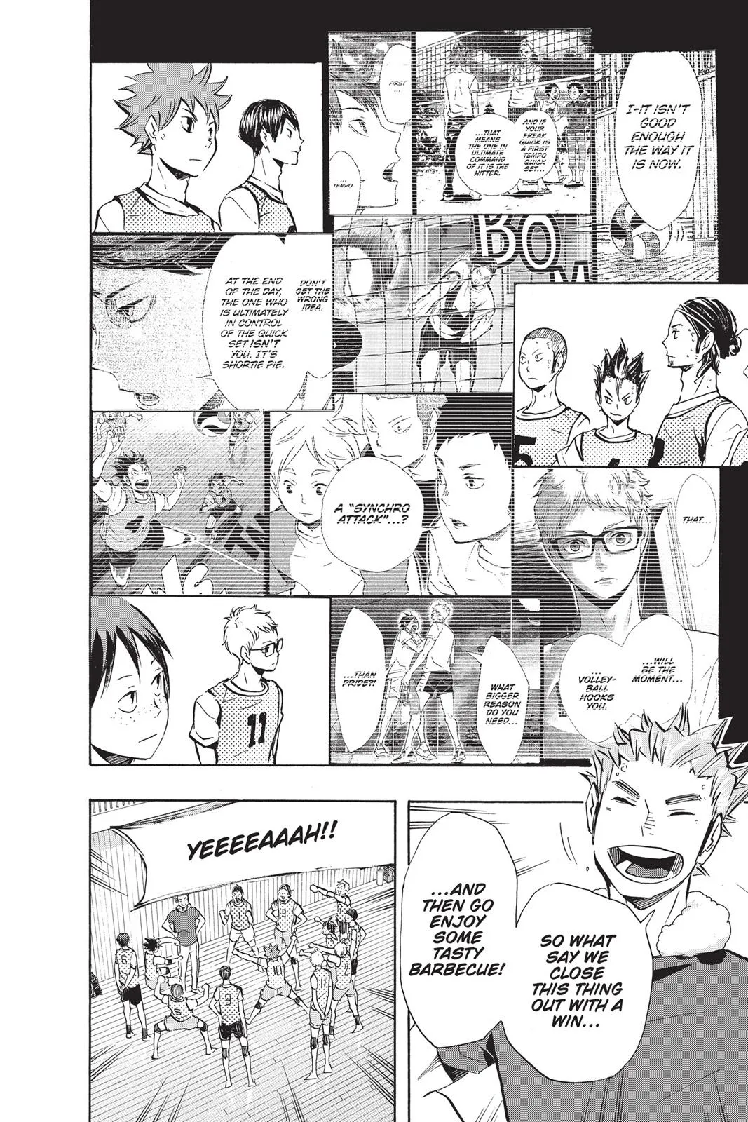 Read Haikyu!! EN Manga Online