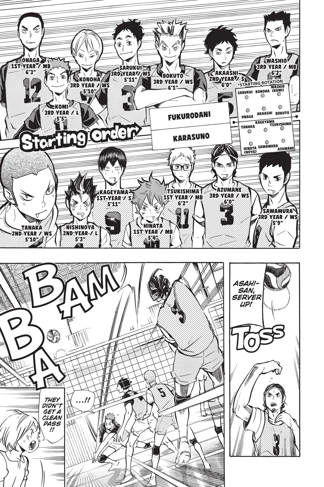 Read Haikyu!! EN Manga Online