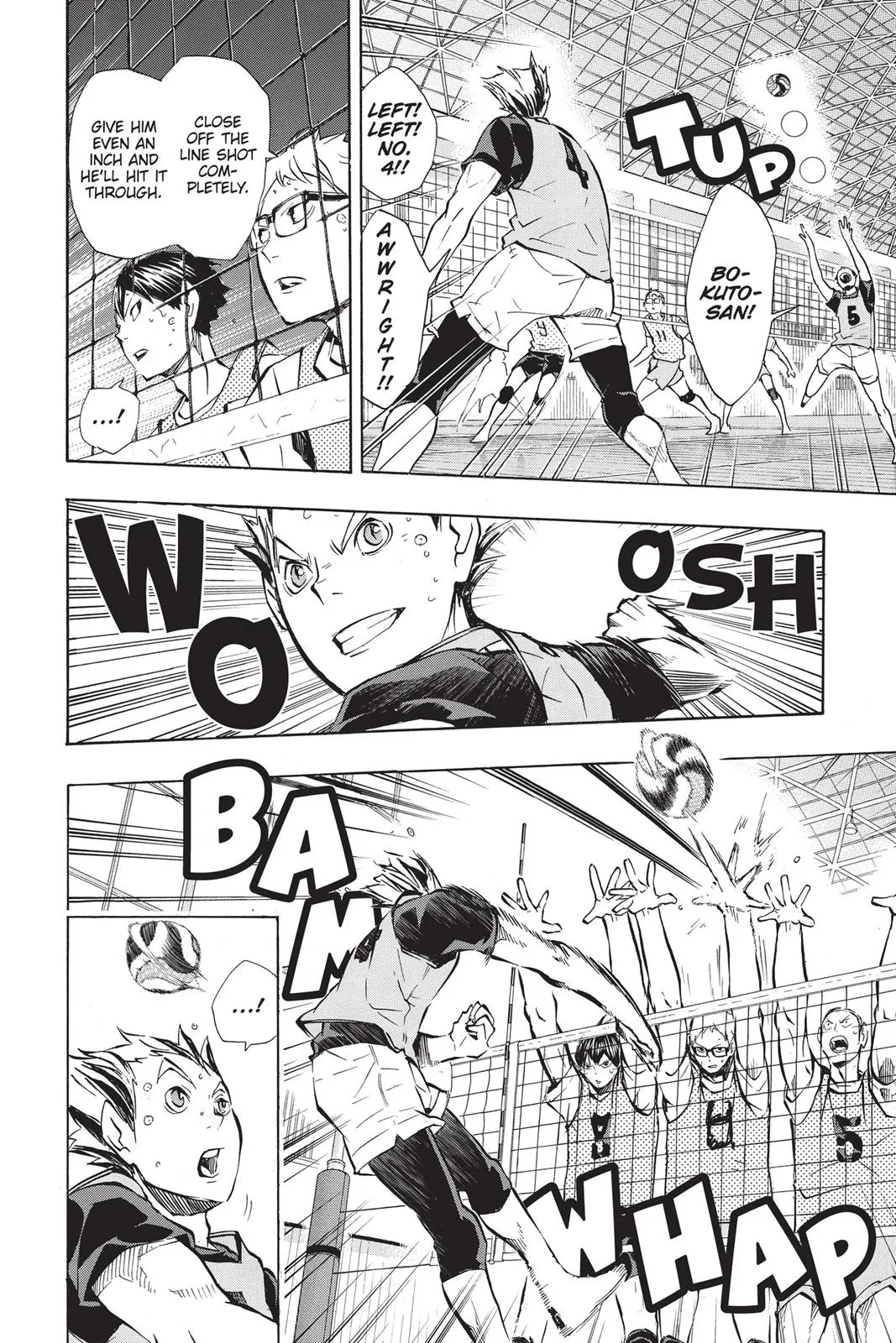 Read Haikyu!! EN Manga Online