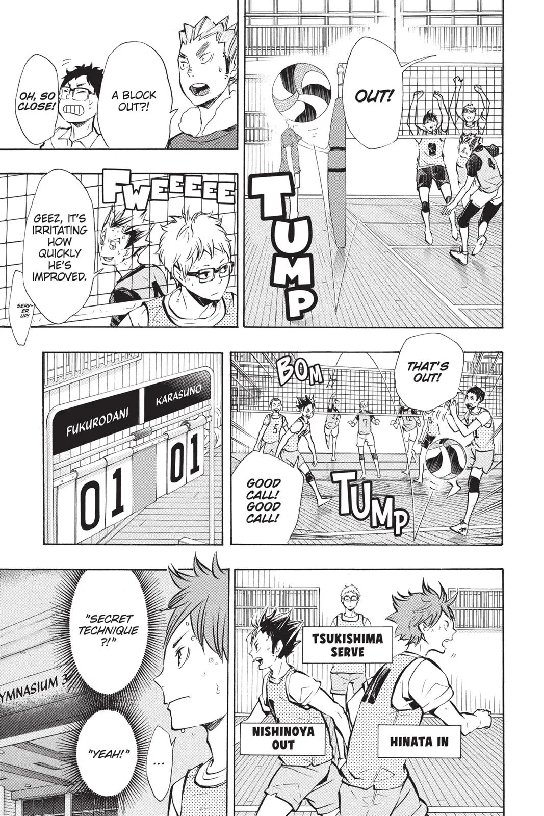 Read Haikyu!! EN Manga Online