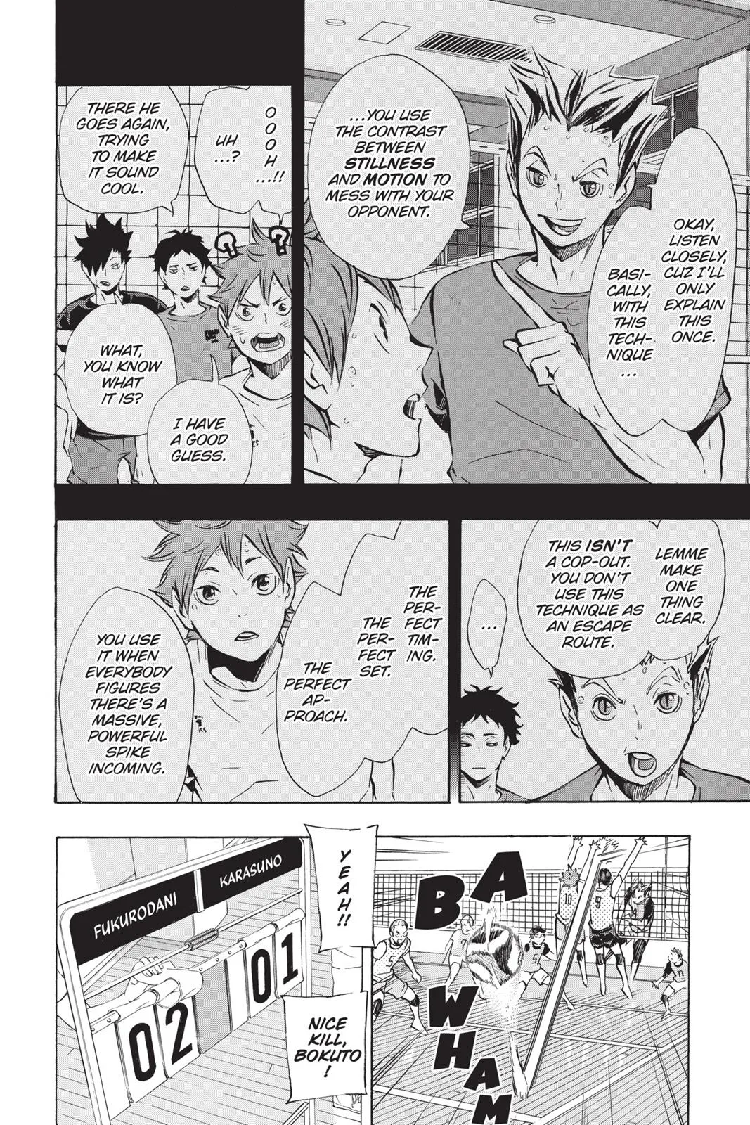 Read Haikyu!! EN Manga Online