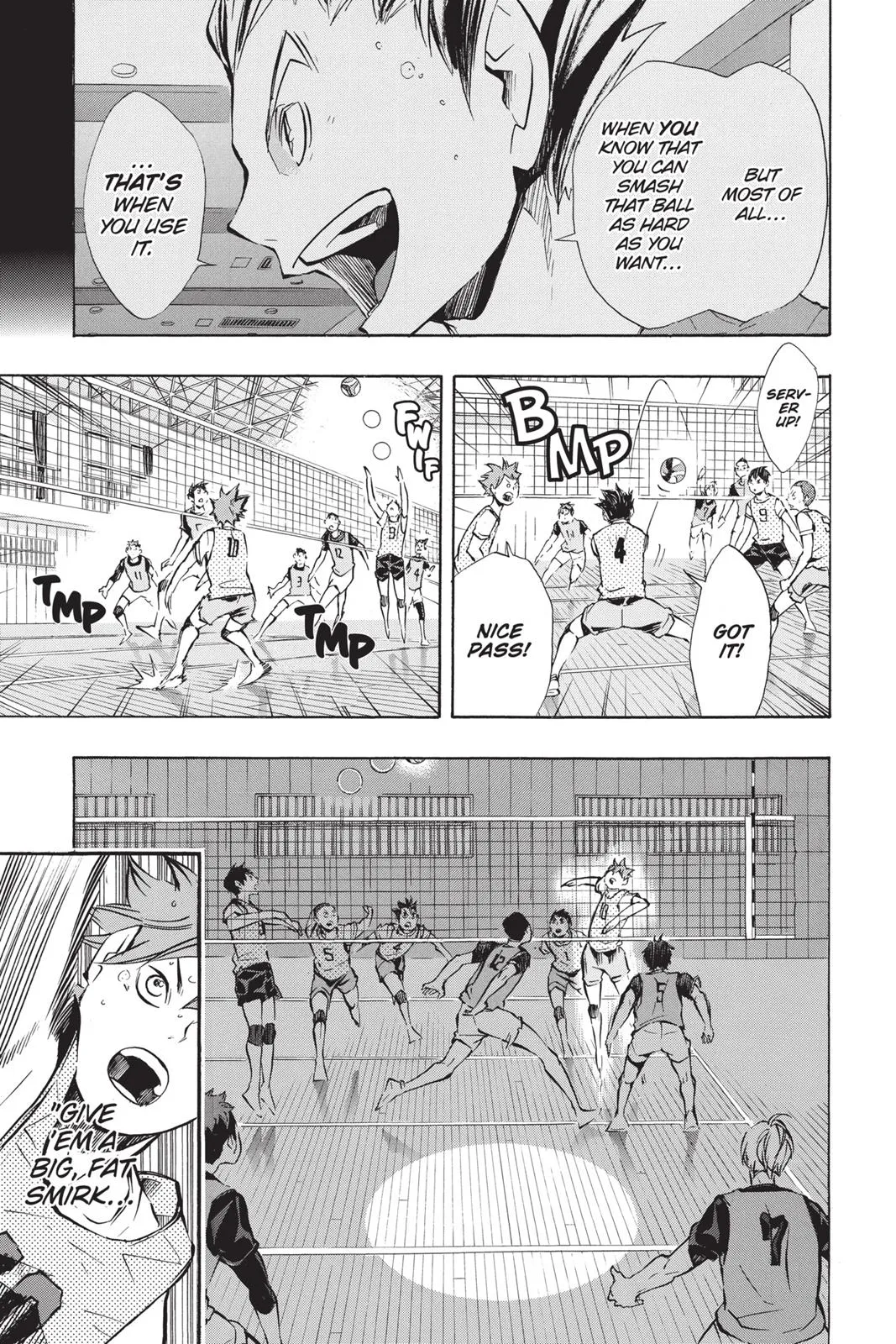 Read Haikyu!! EN Manga Online