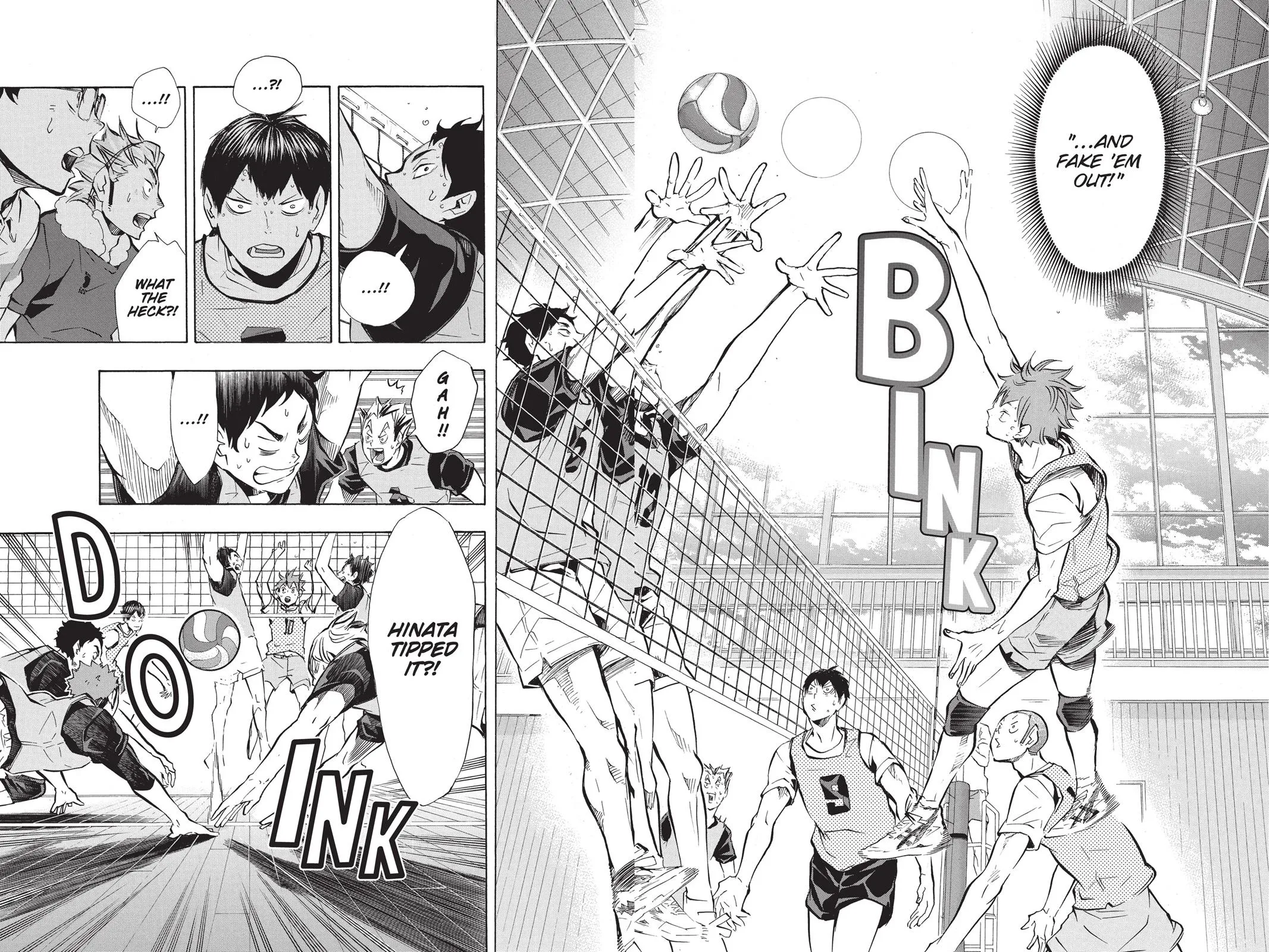 Read Haikyu!! EN Manga Online