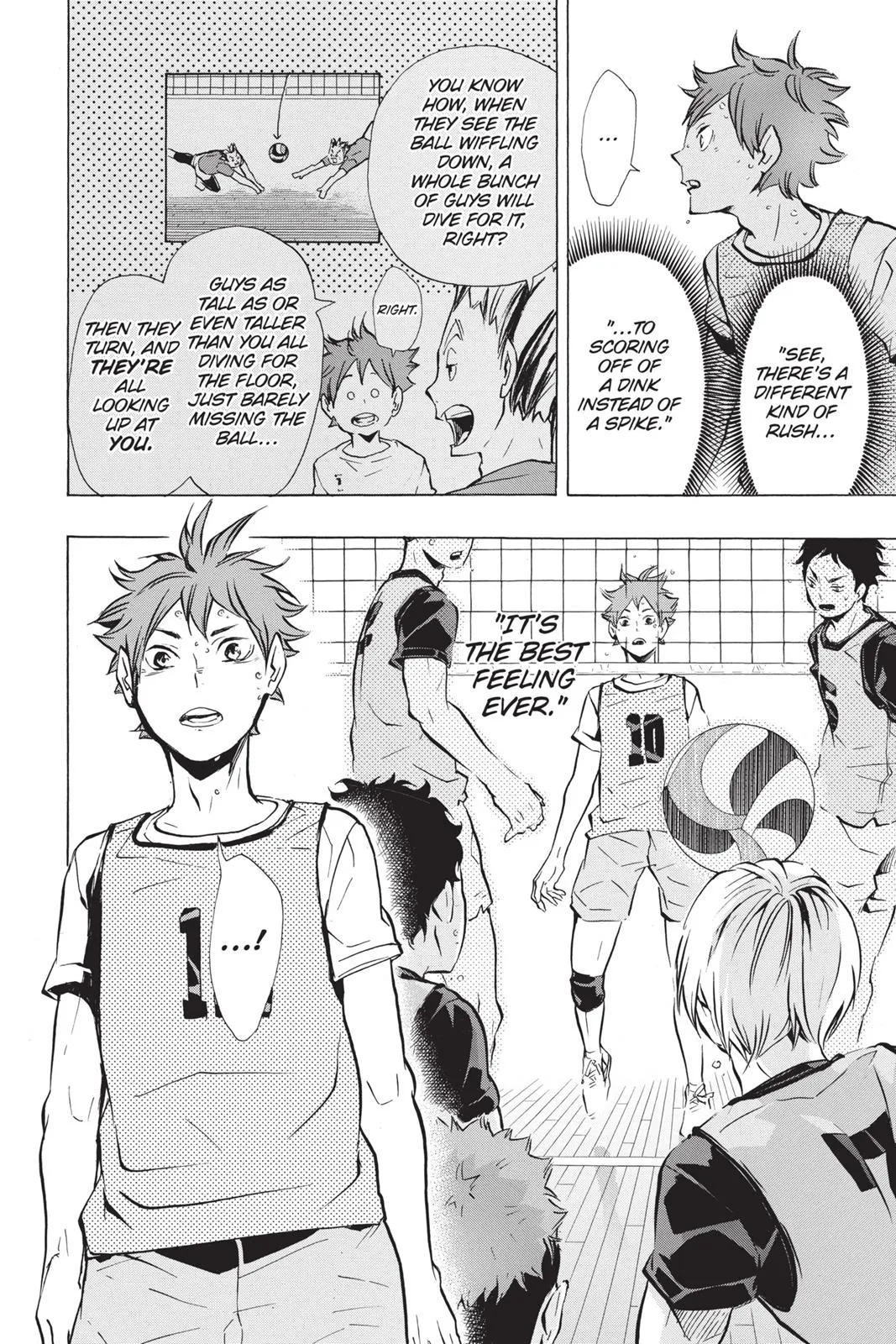 Read Haikyu!! EN Manga Online