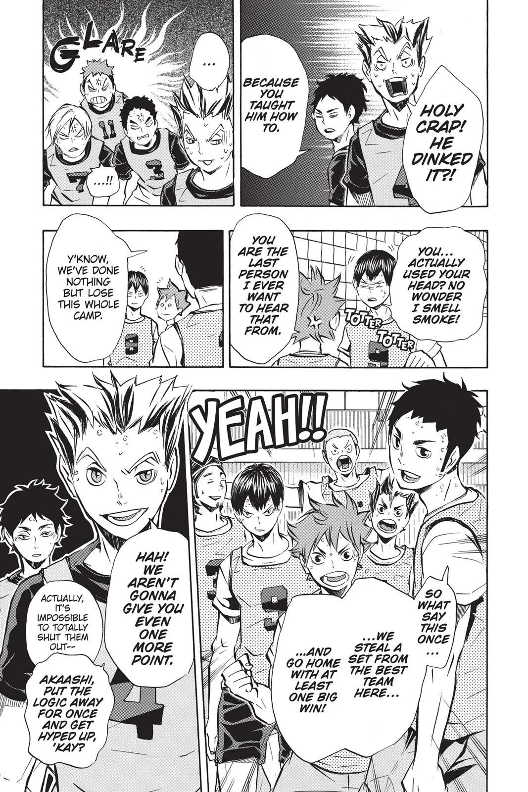 Read Haikyu!! EN Manga Online