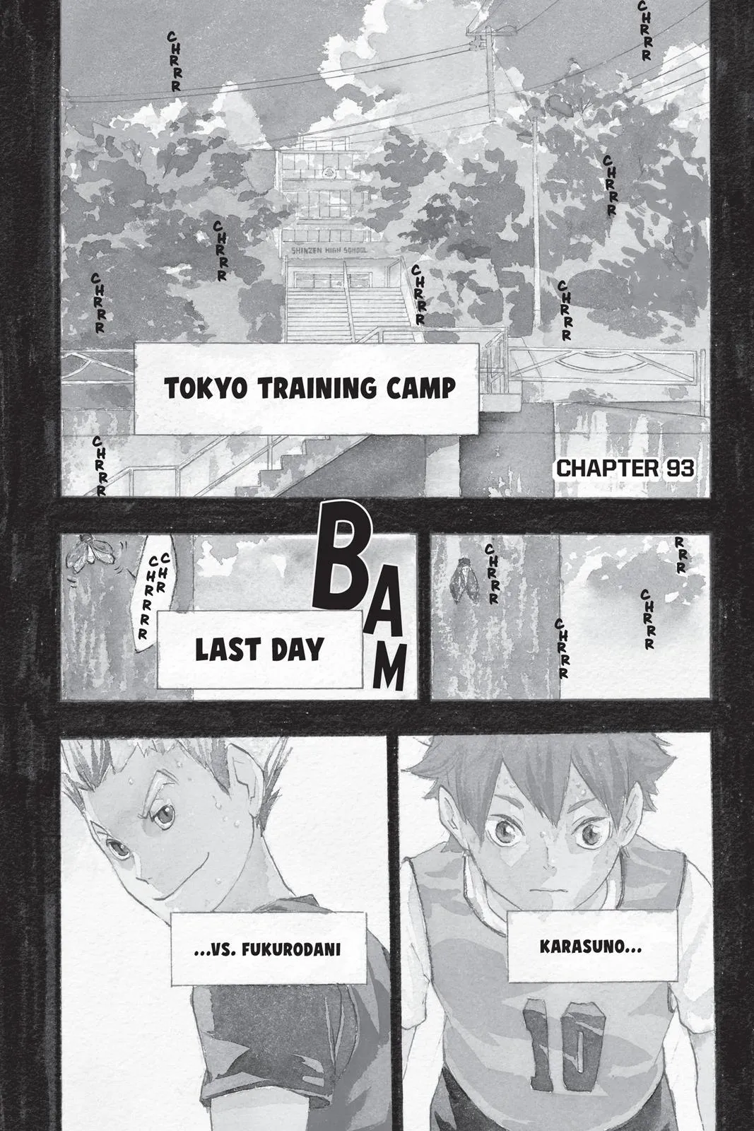 Read Haikyu!! EN Manga Online