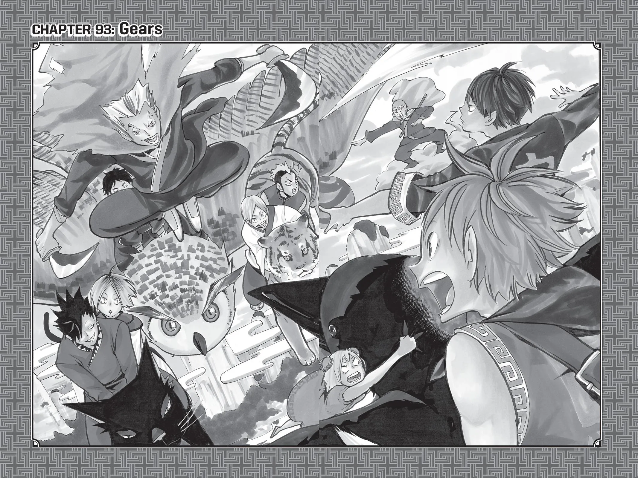Read Haikyu!! EN Manga Online