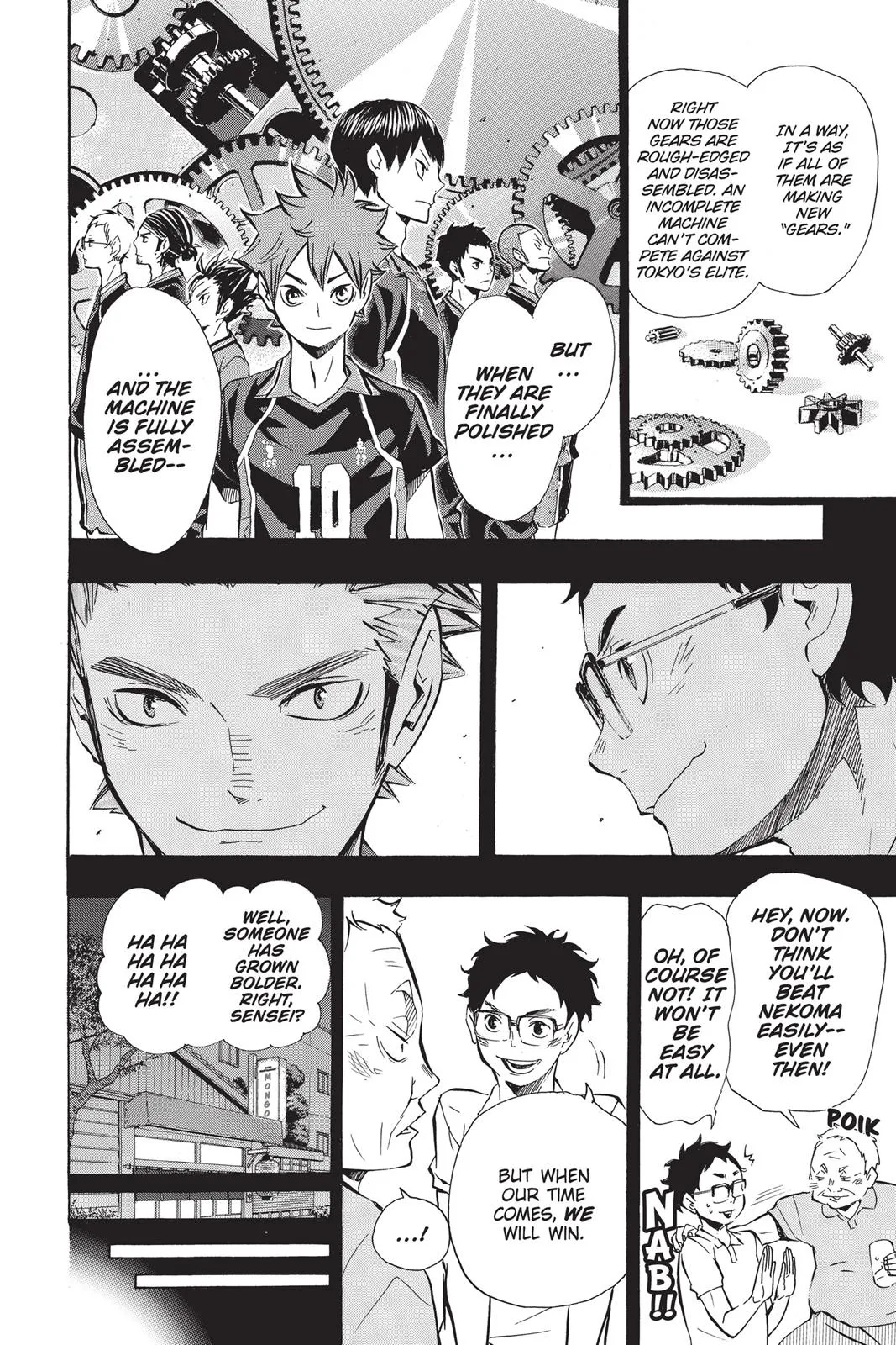 Read Haikyu!! EN Manga Online