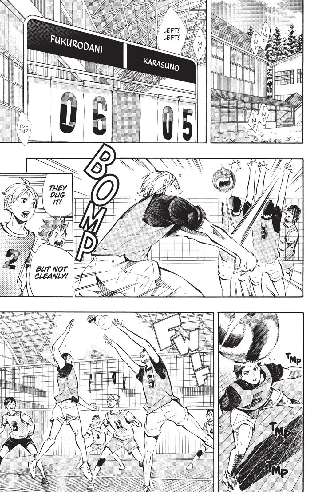 Read Haikyu!! EN Manga Online