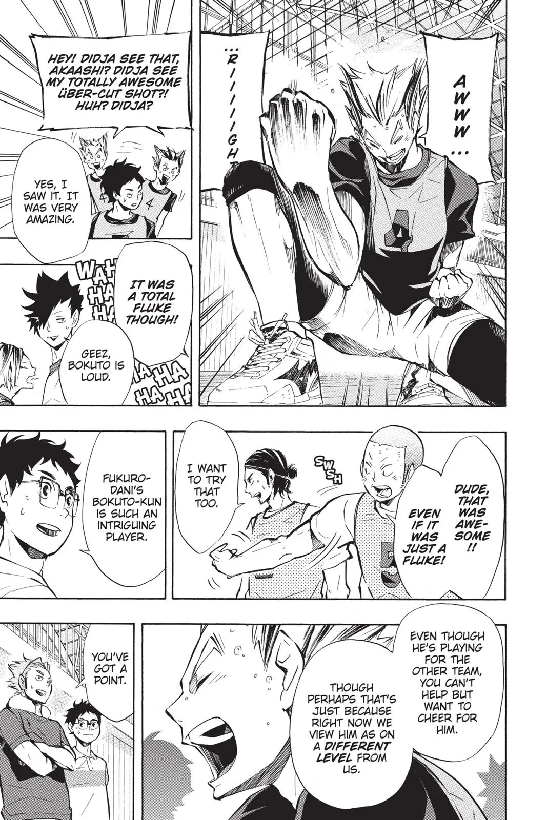 Read Haikyu!! EN Manga Online