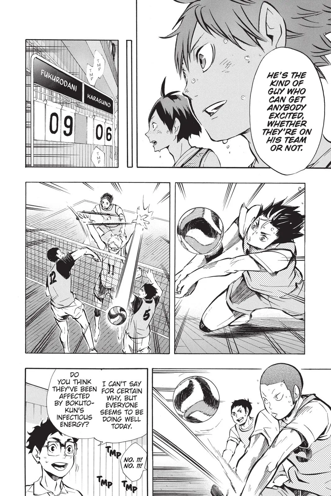 Read Haikyu!! EN Manga Online