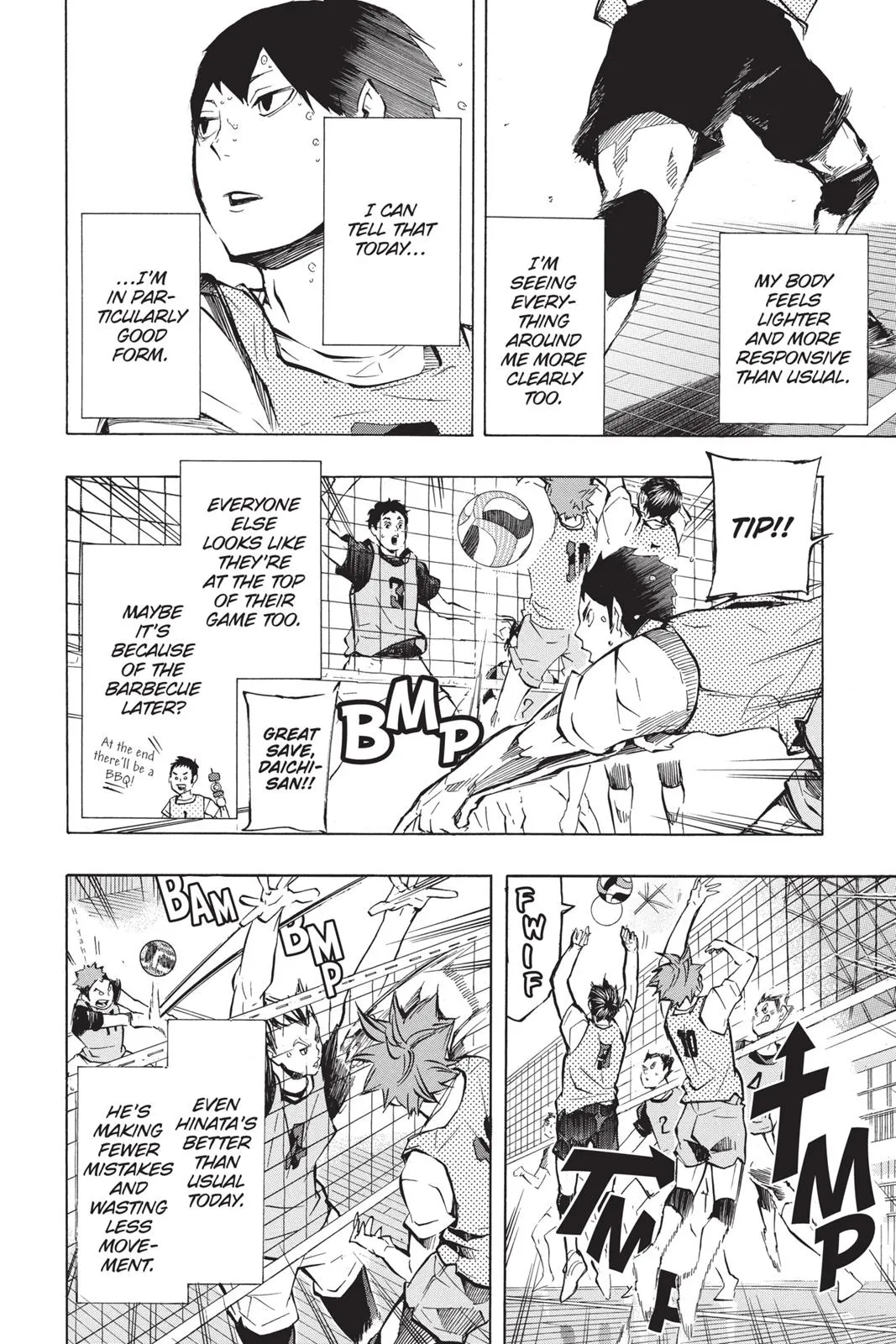 Read Haikyu!! EN Manga Online