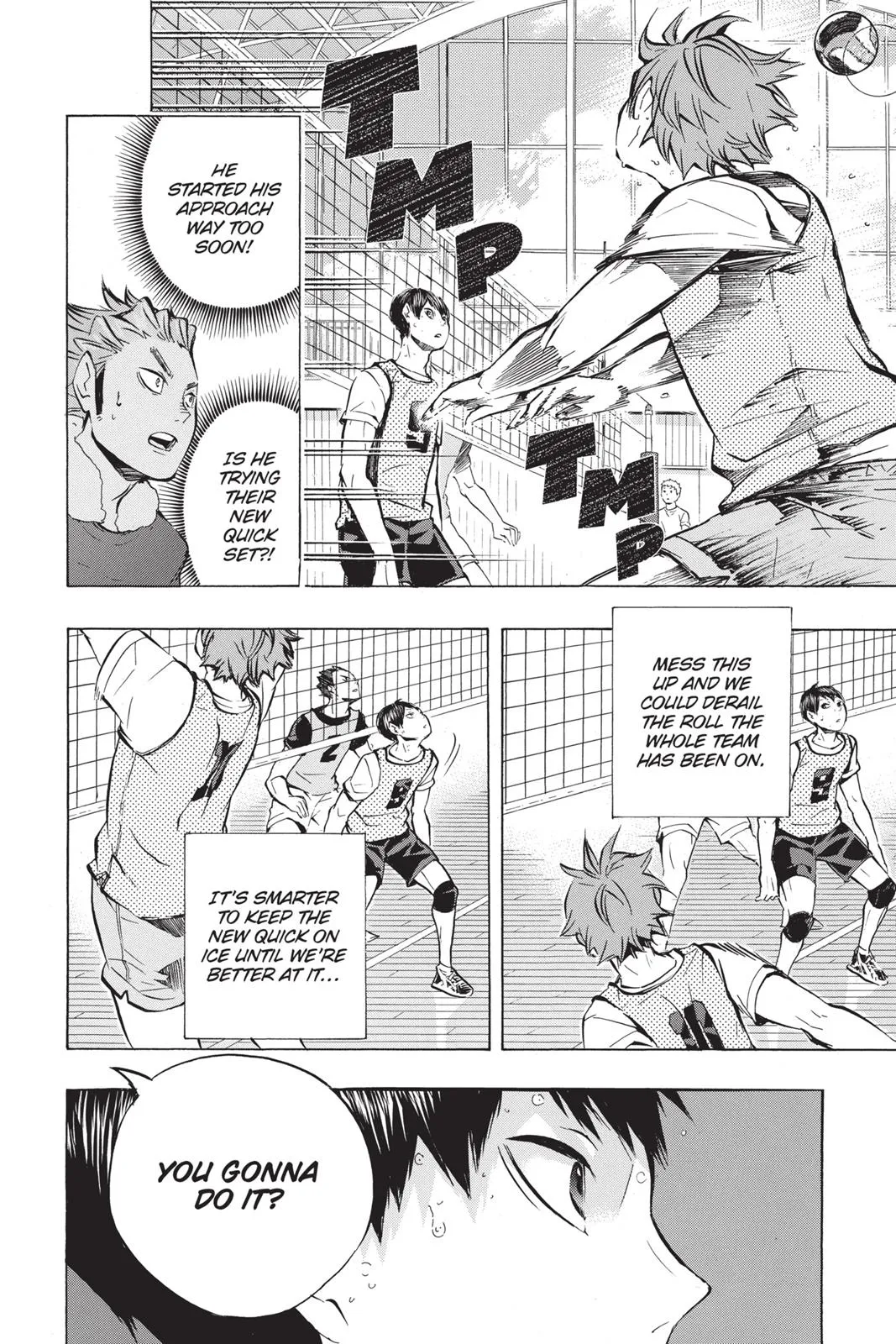Read Haikyu!! EN Manga Online