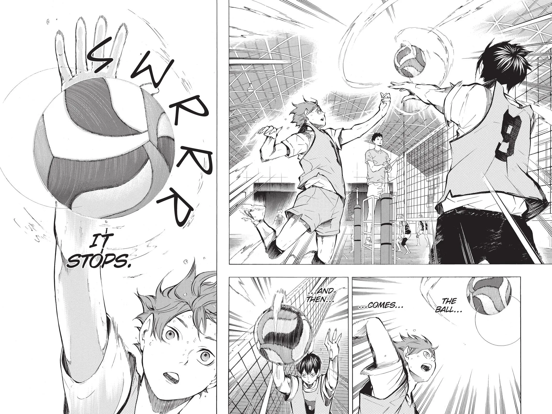 Read Haikyu!! EN Manga Online