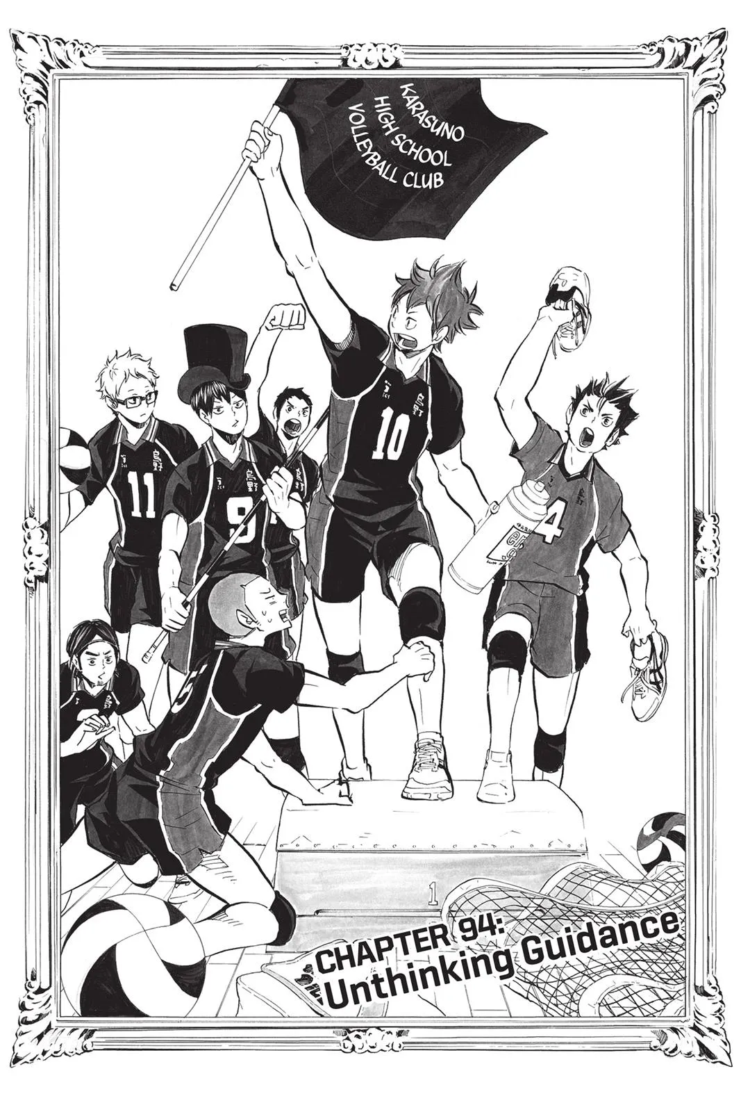 Read Haikyu!! EN Manga Online