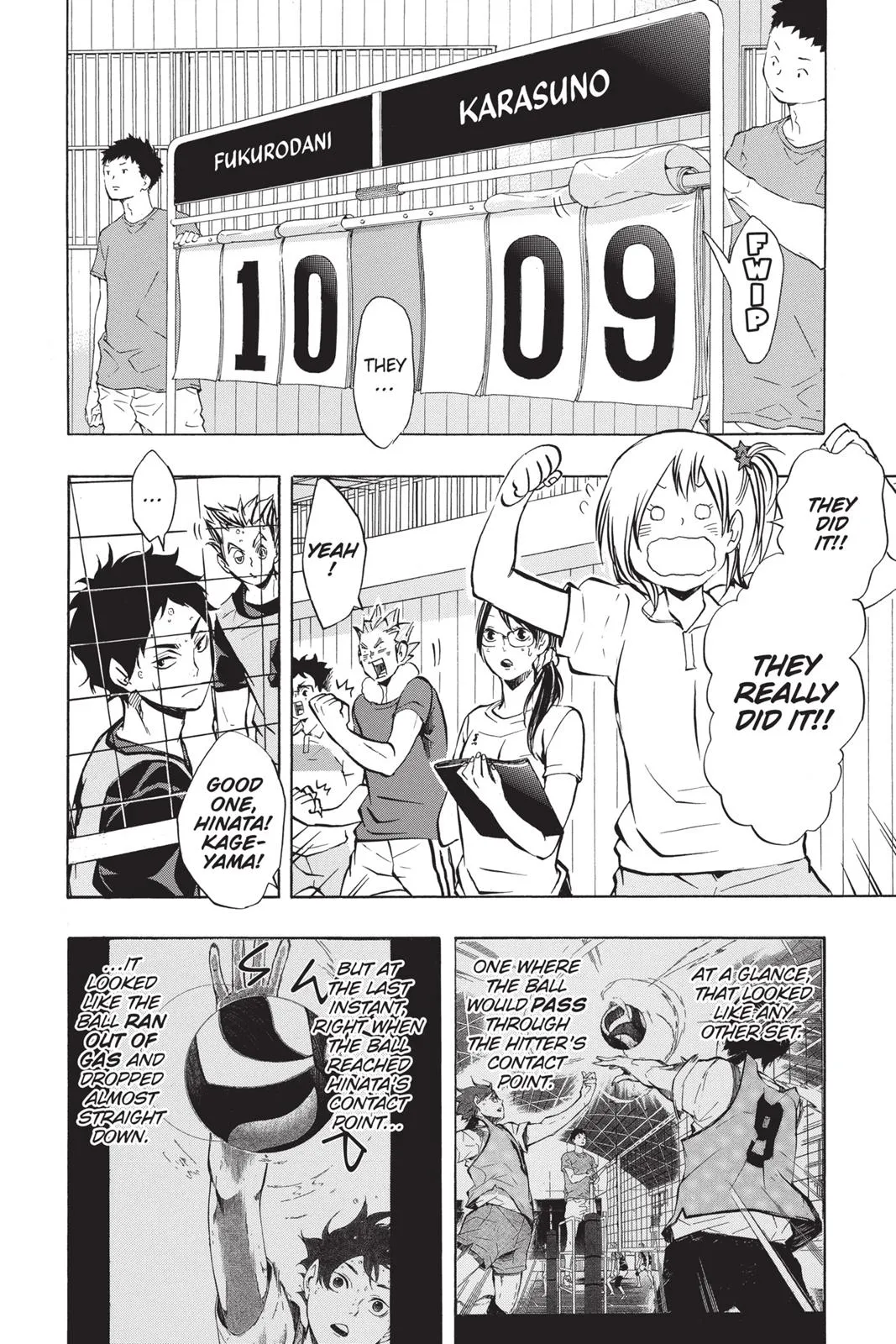 Read Haikyu!! EN Manga Online