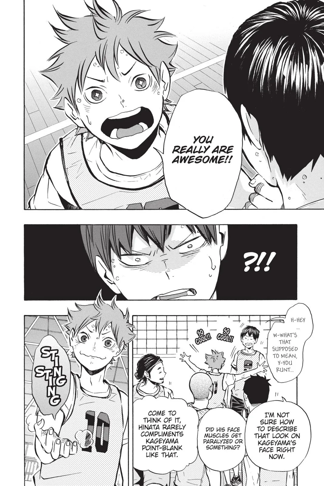 Read Haikyu!! EN Manga Online