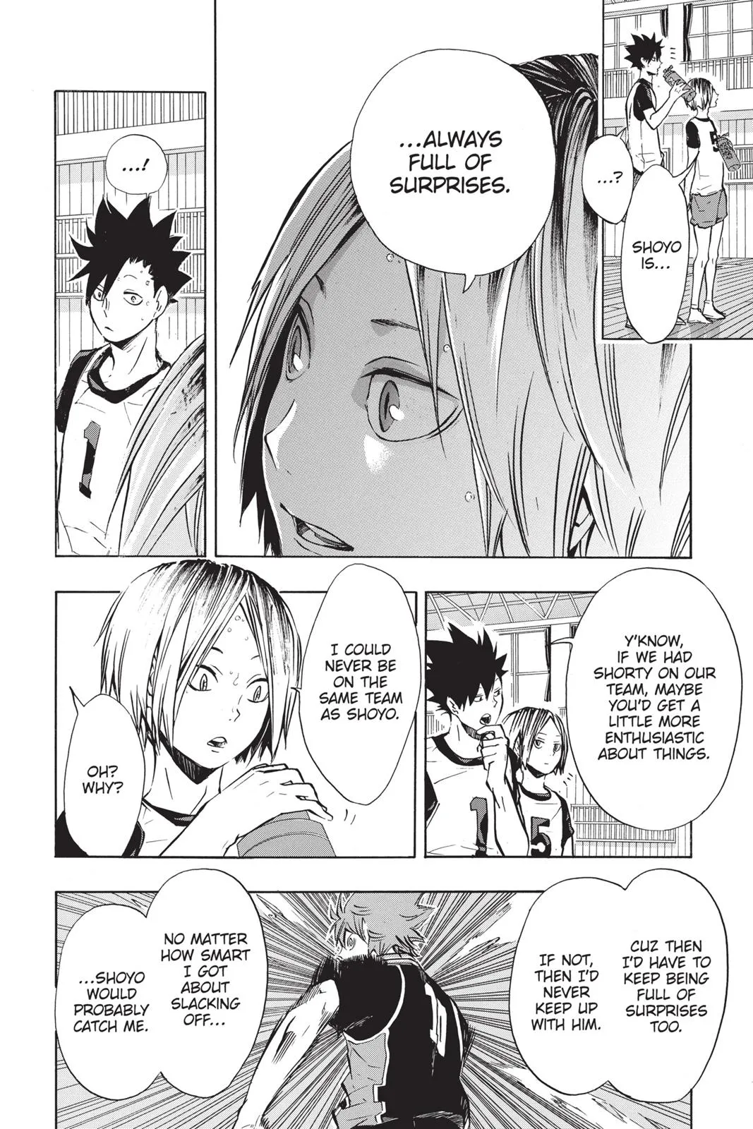 Read Haikyu!! EN Manga Online