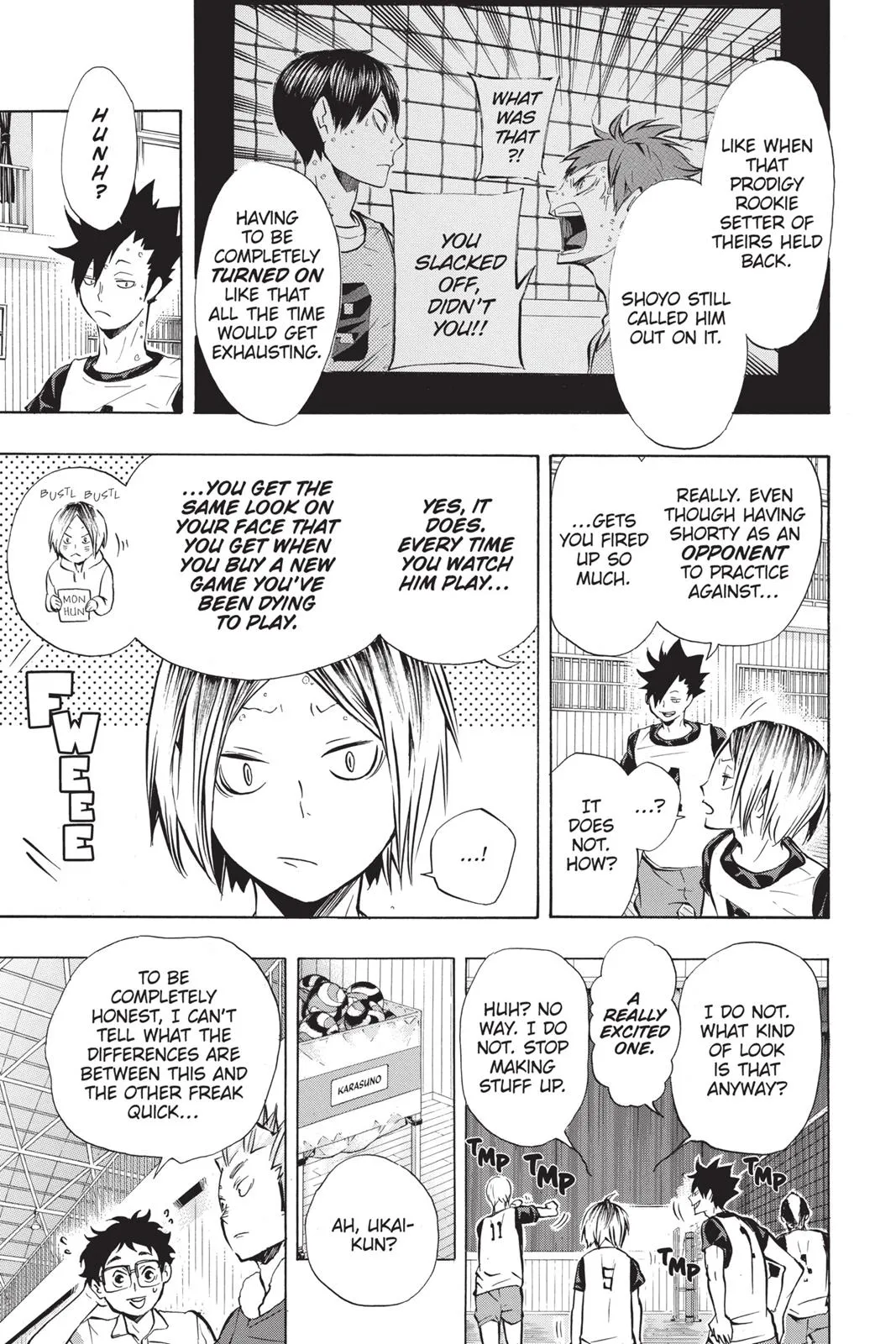 Read Haikyu!! EN Manga Online