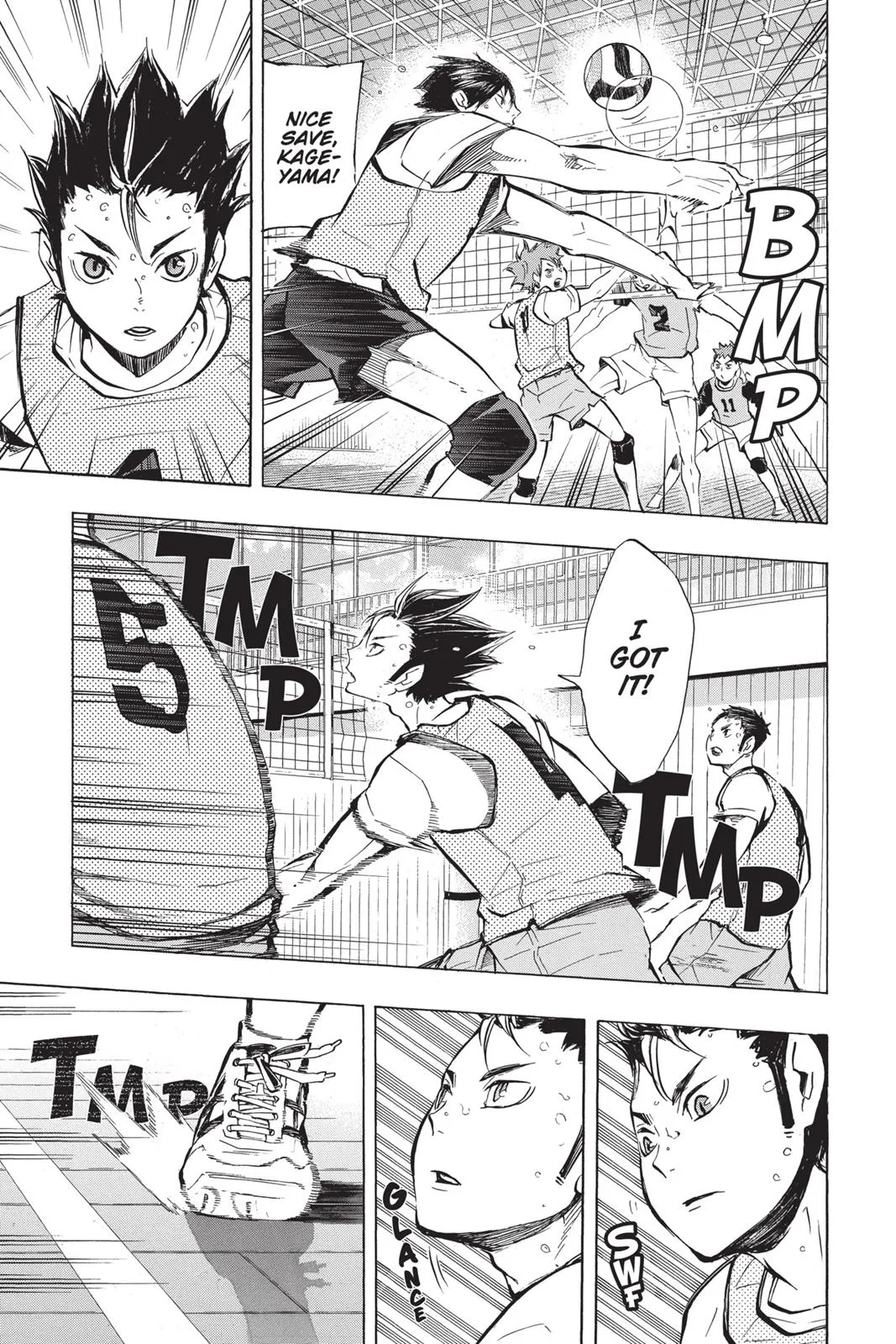 Read Haikyu!! EN Manga Online