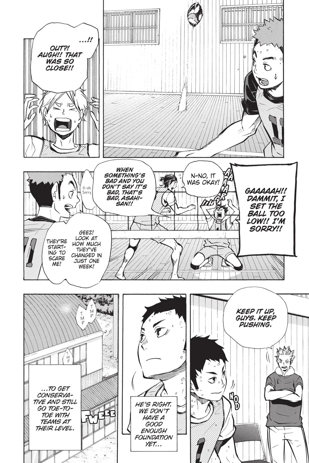 Read Haikyu!! EN Manga Online