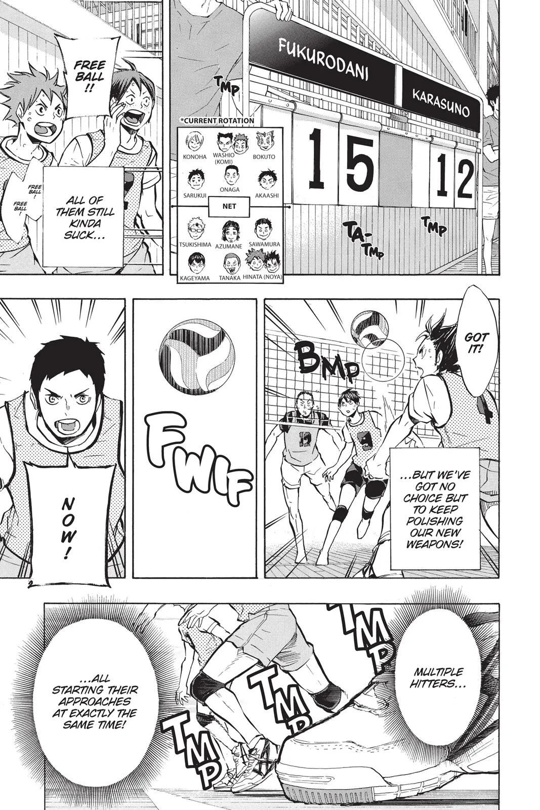 Read Haikyu!! EN Manga Online