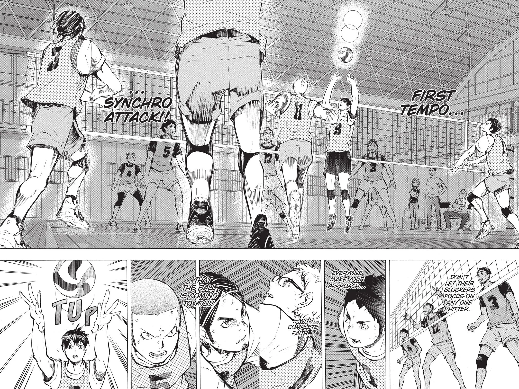 Read Haikyu!! EN Manga Online