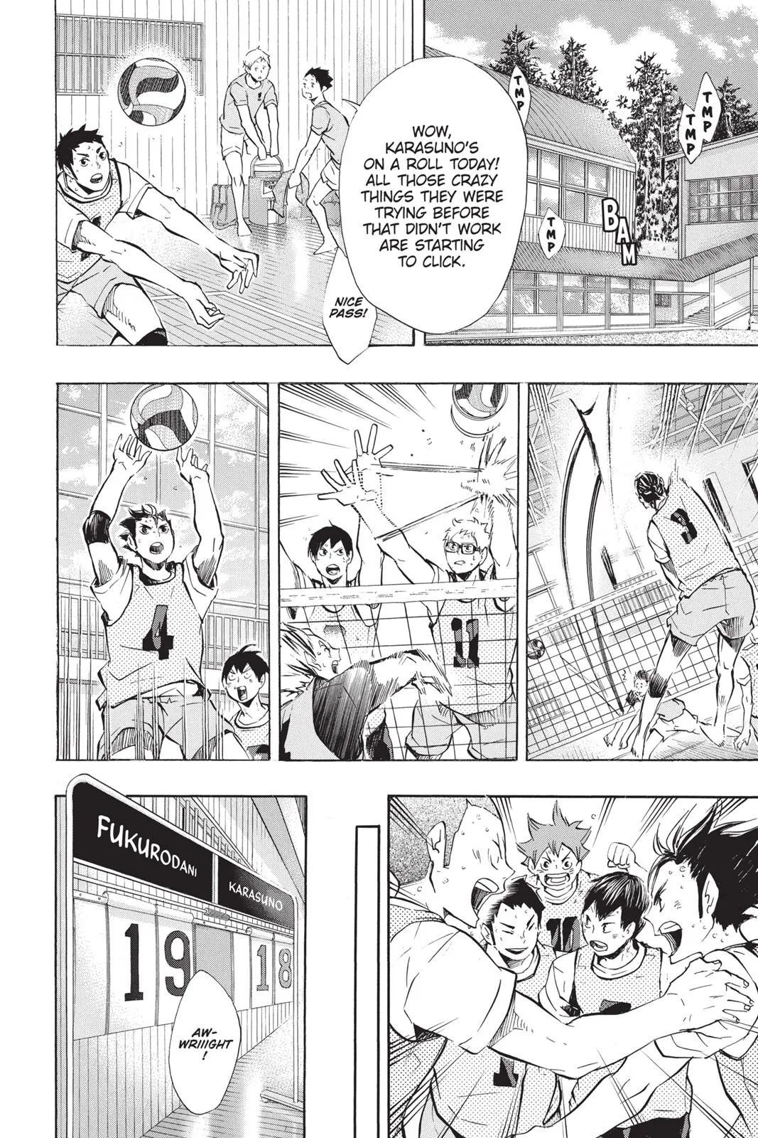 Read Haikyu!! EN Manga Online