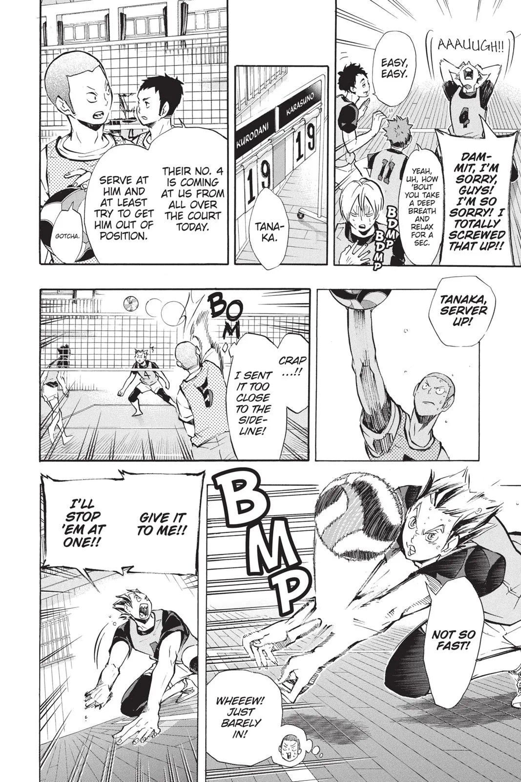 Read Haikyu!! EN Manga Online